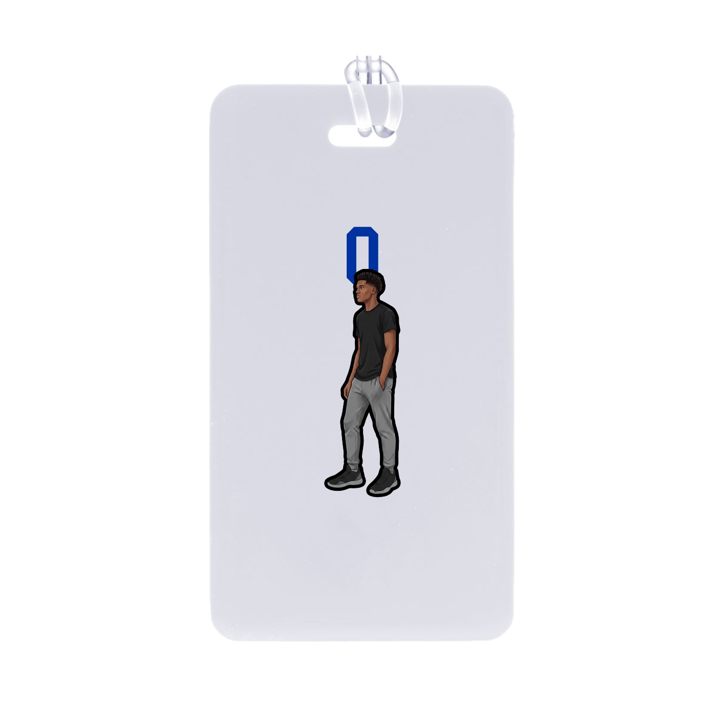 Bag Tag — Number Top in Classic