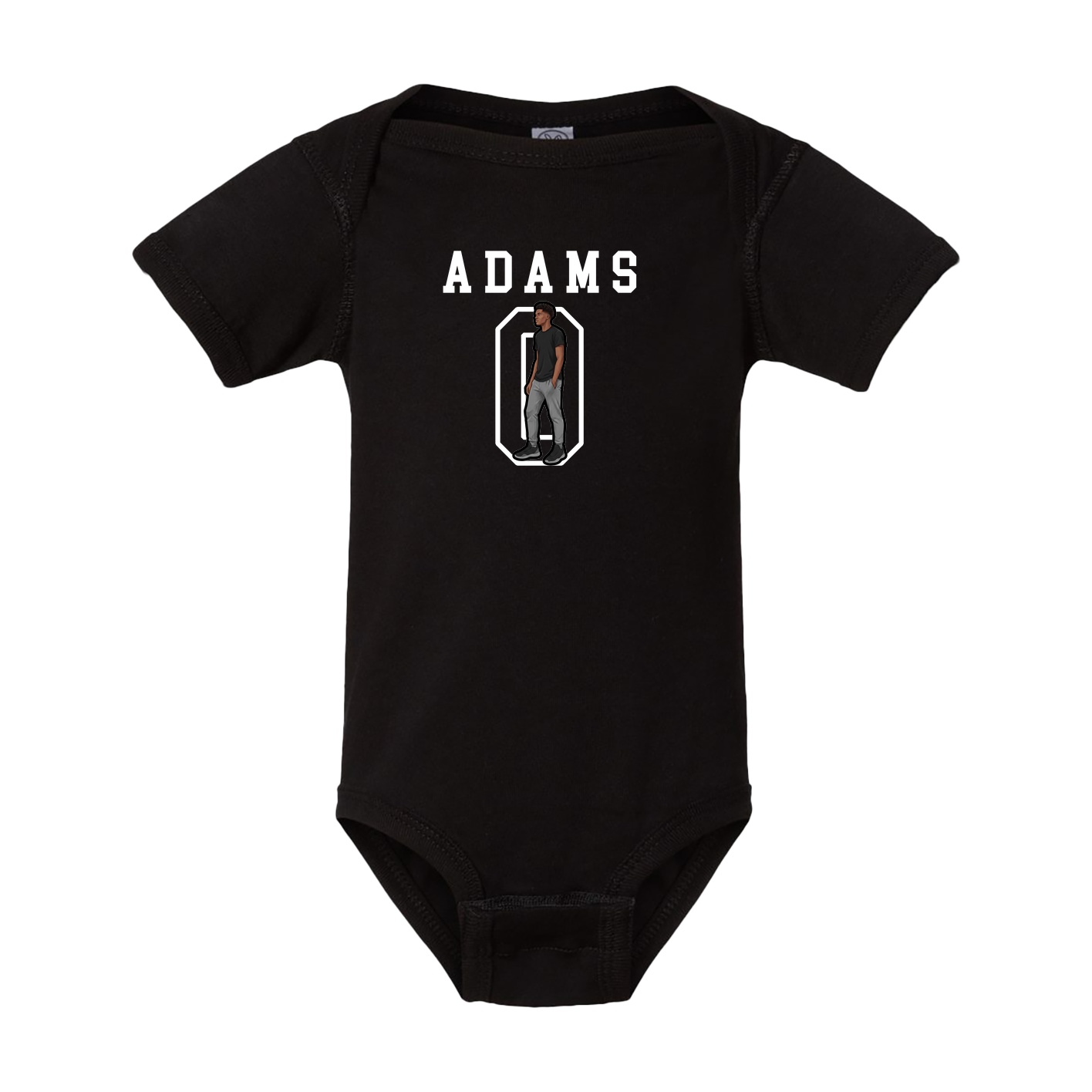 Baby Onesie — Shirsey in Black