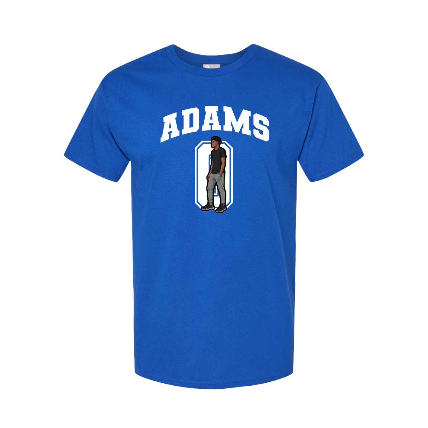 Tee — Number in Royal