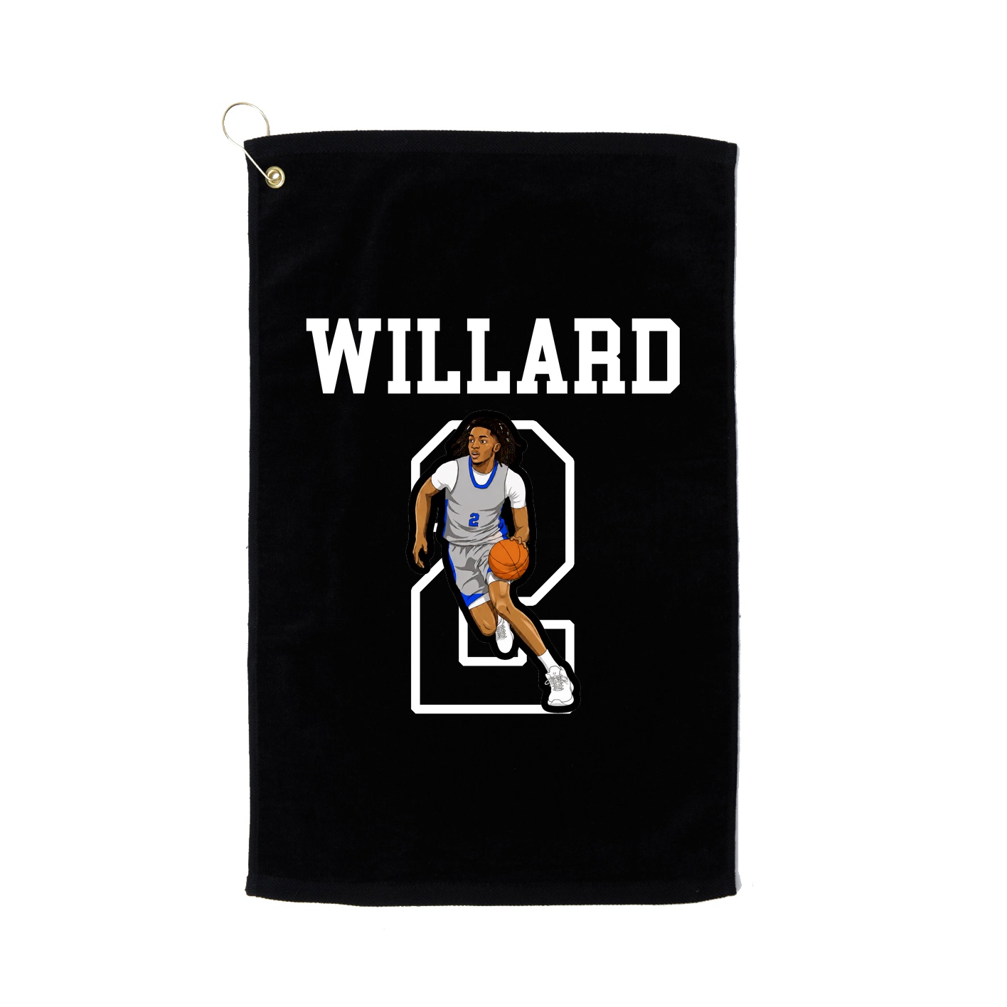 Golf Towel — Shirsey in Black