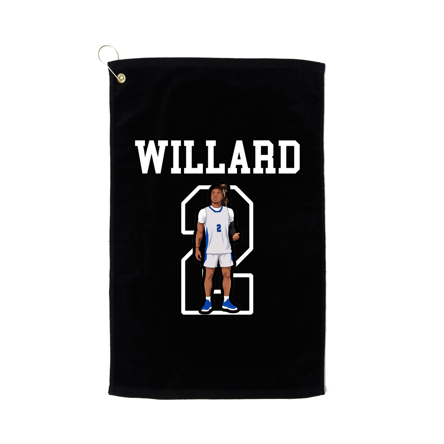 Golf Towel — Shirsey in Black
