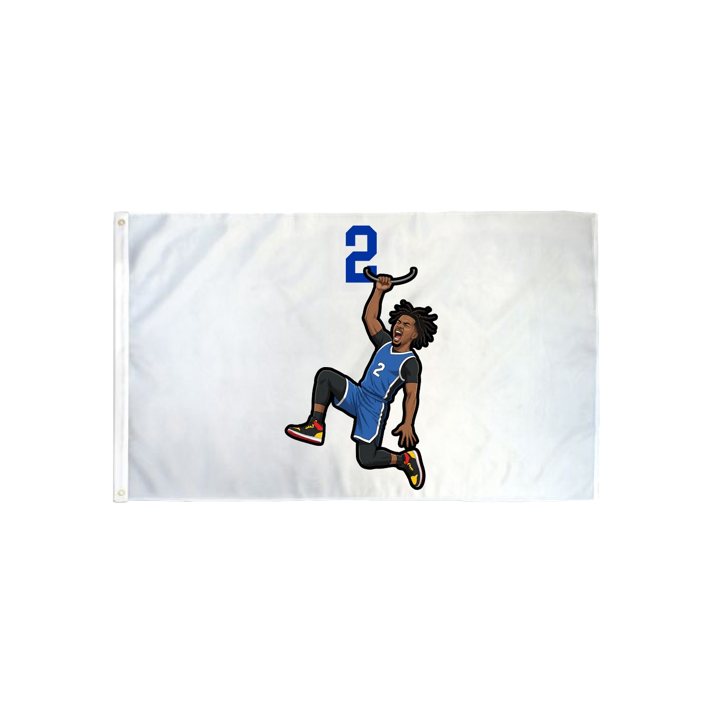 3x5 Flag — Number Top in Classic