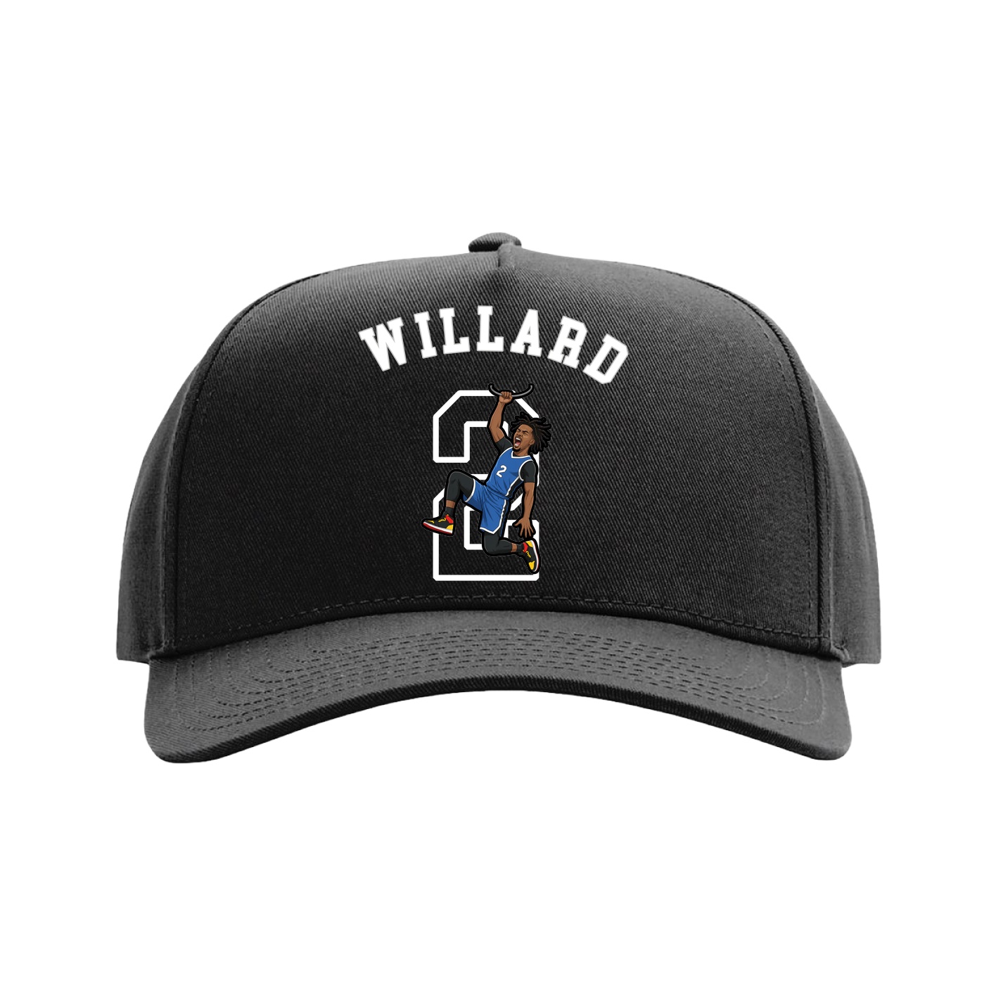 Full Fabric Five-Panel Champ Cap