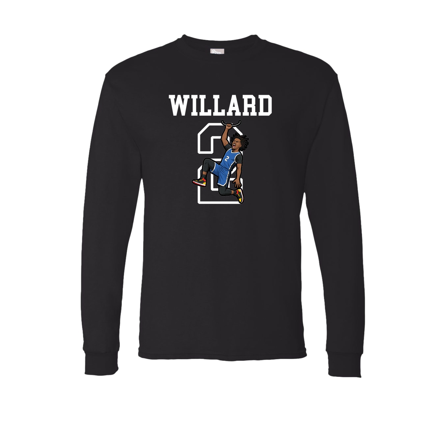 Long Sleeve Tee — Shirsey in Black