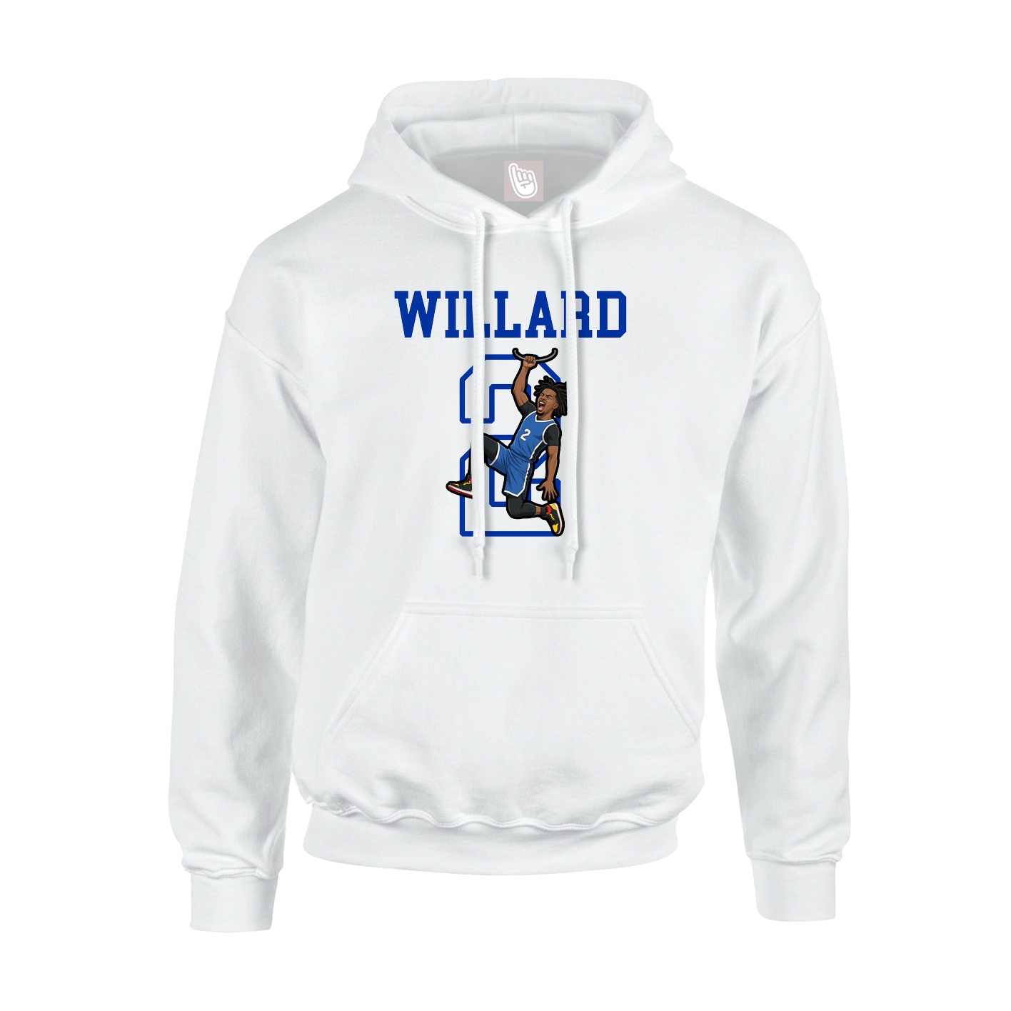 Hoodie — Shirsey in White