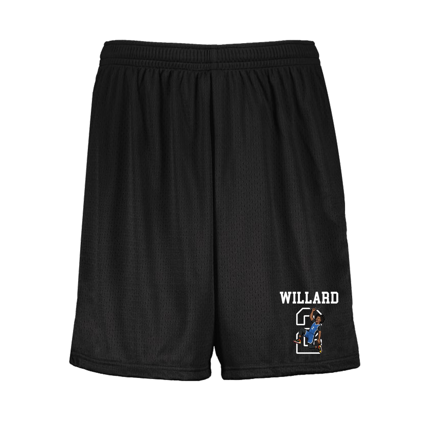 Shorts — Shirsey in Black