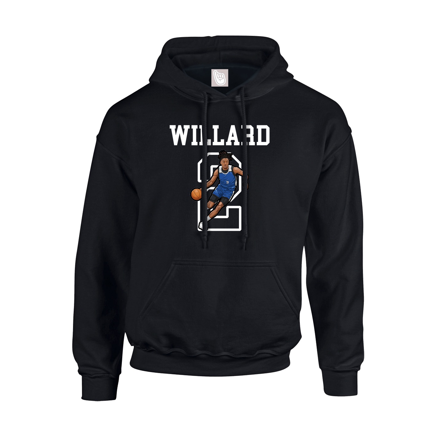 Hoodie — Shirsey in Black