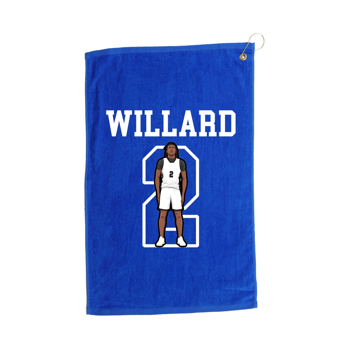 Golf Towel — Shirsey in Royal