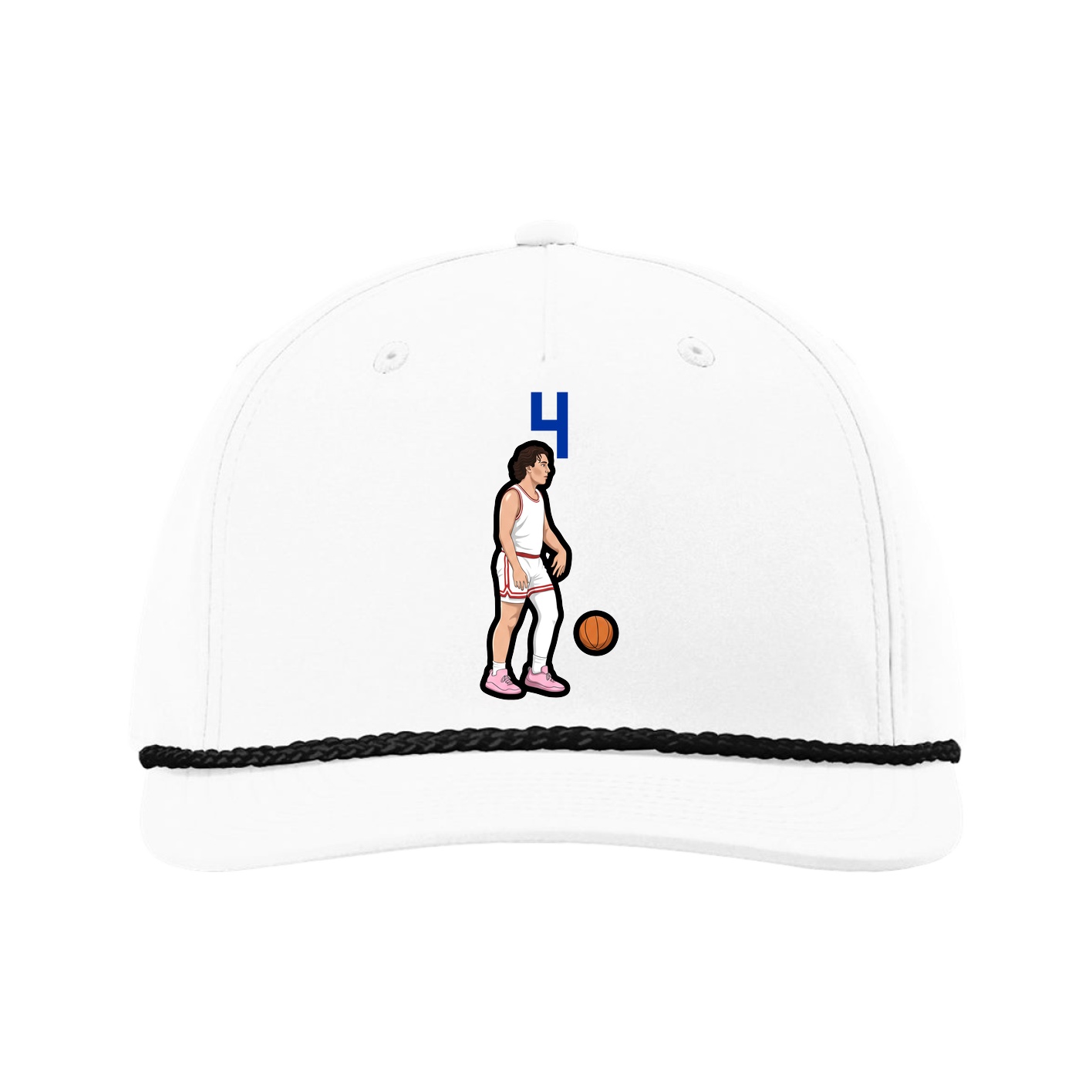Five-Panel Classic Rope Cap