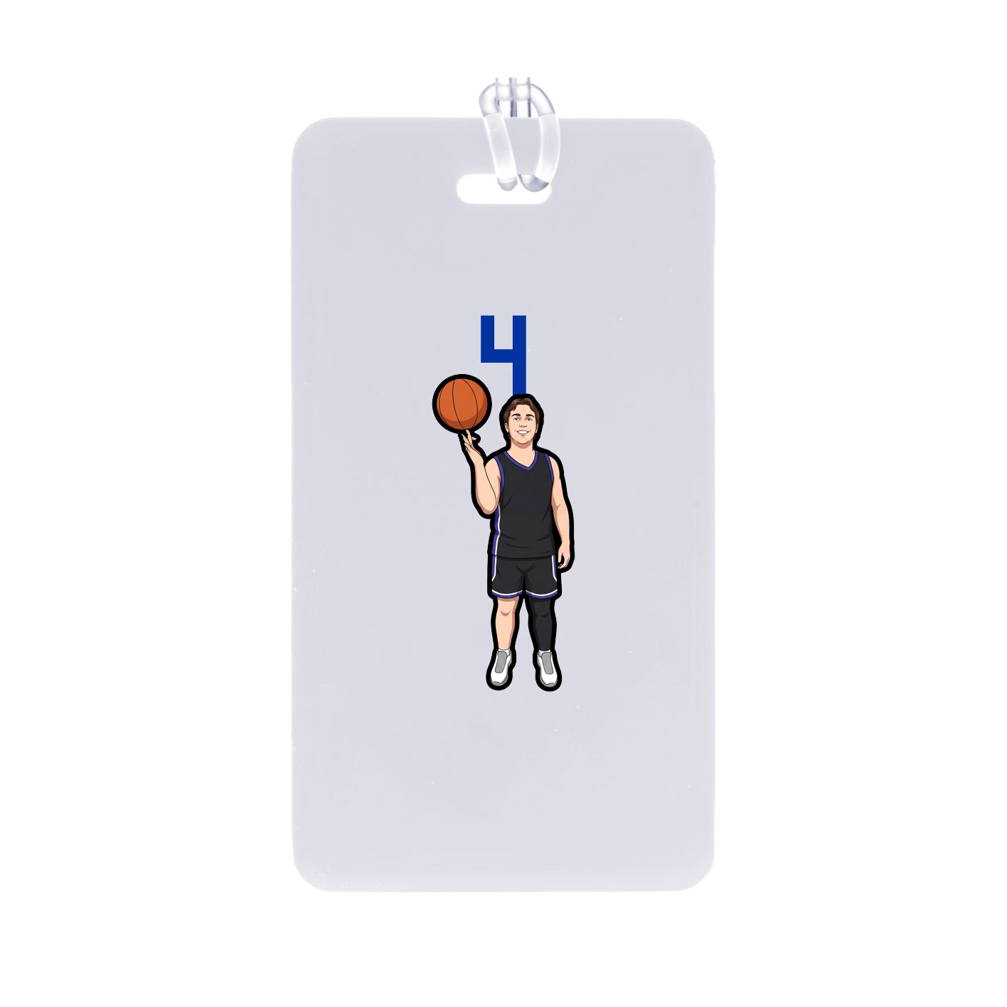 Bag Tag — Number Top in Classic