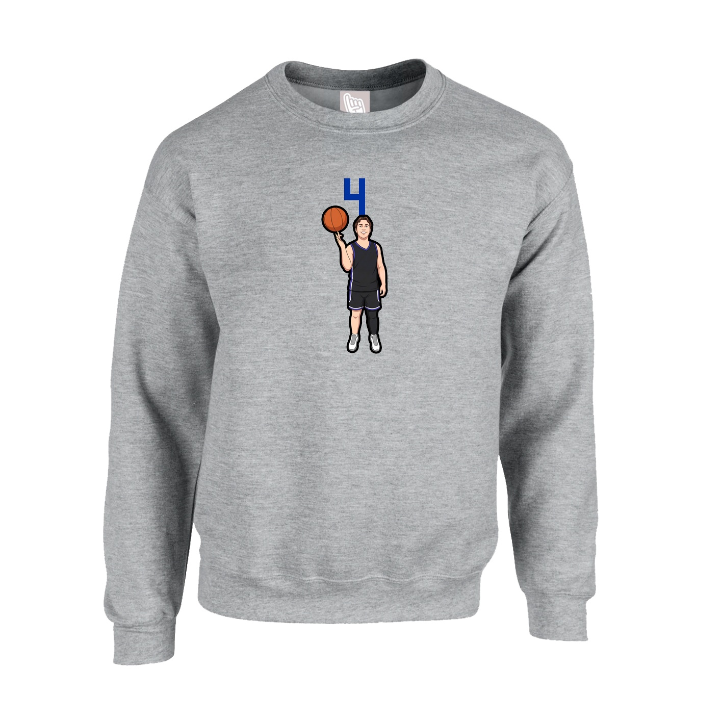 NIL Club Fleece Crew