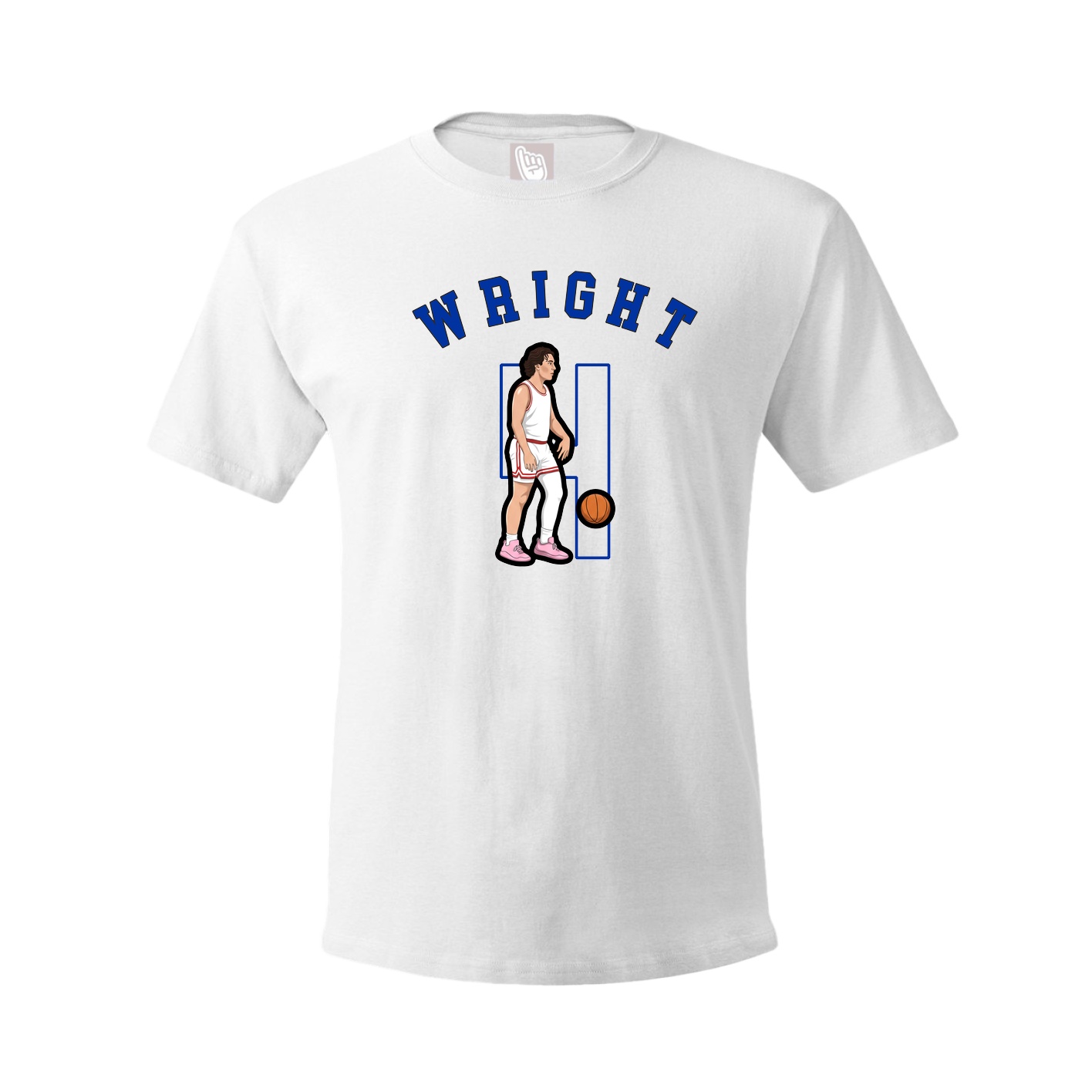 Youth Tee — Shirsey Arch in White