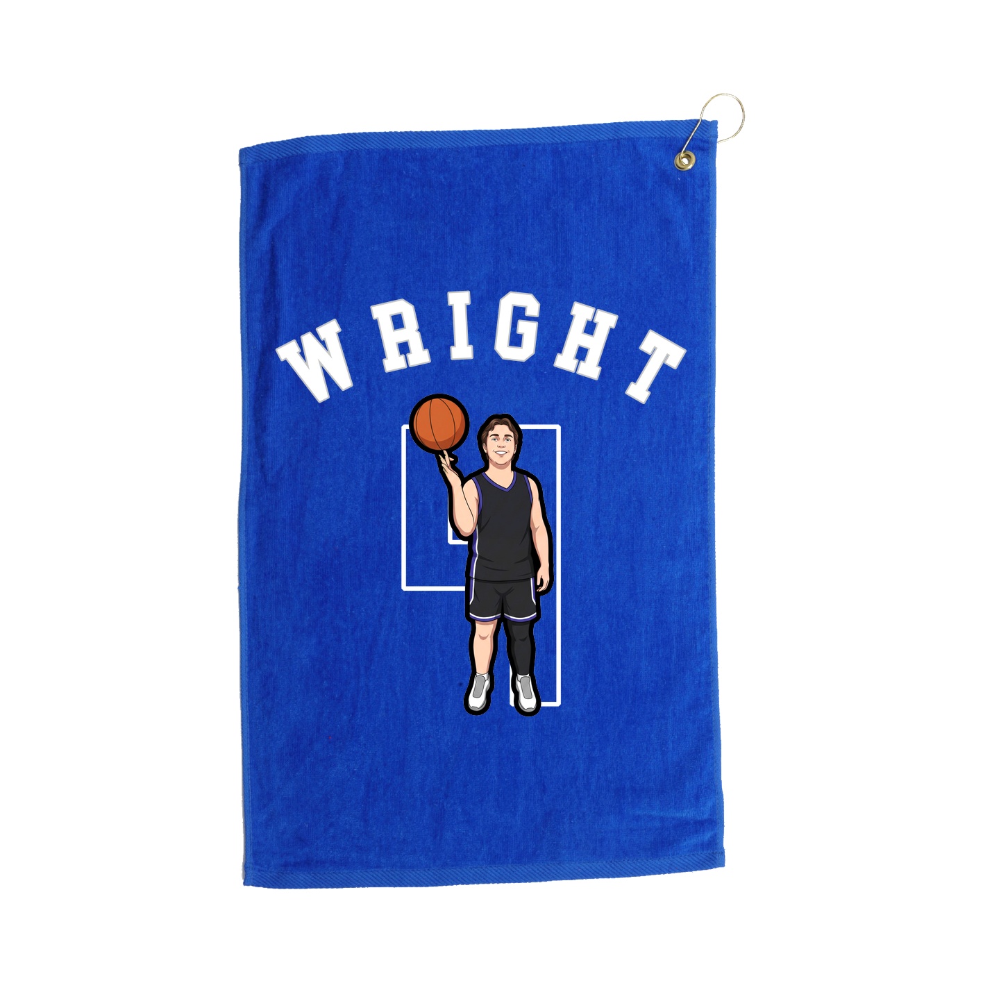 Golf Towel — Shirsey Arch in Royal