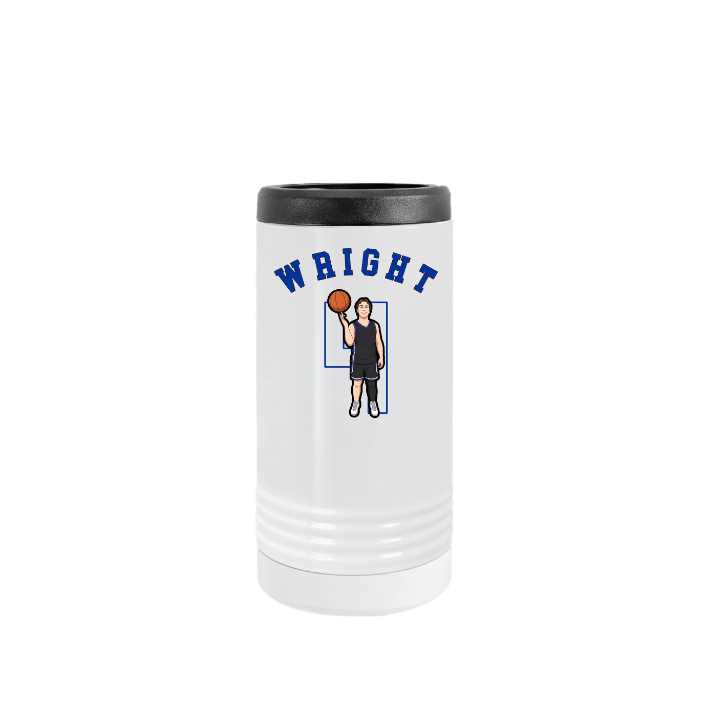 Slim Beverage Holder — Shirsey Arch in White