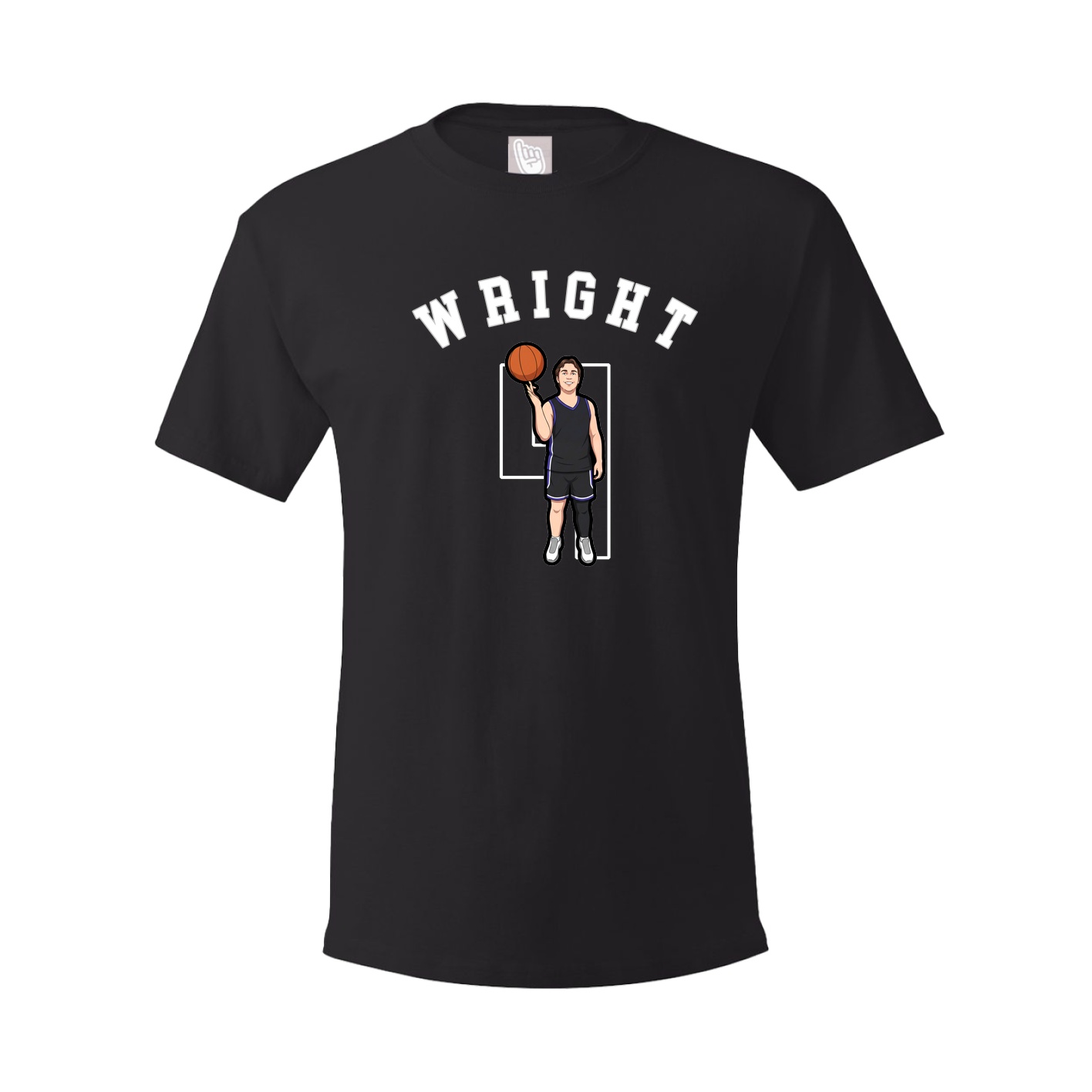 Tee — Shirsey Arch in Black