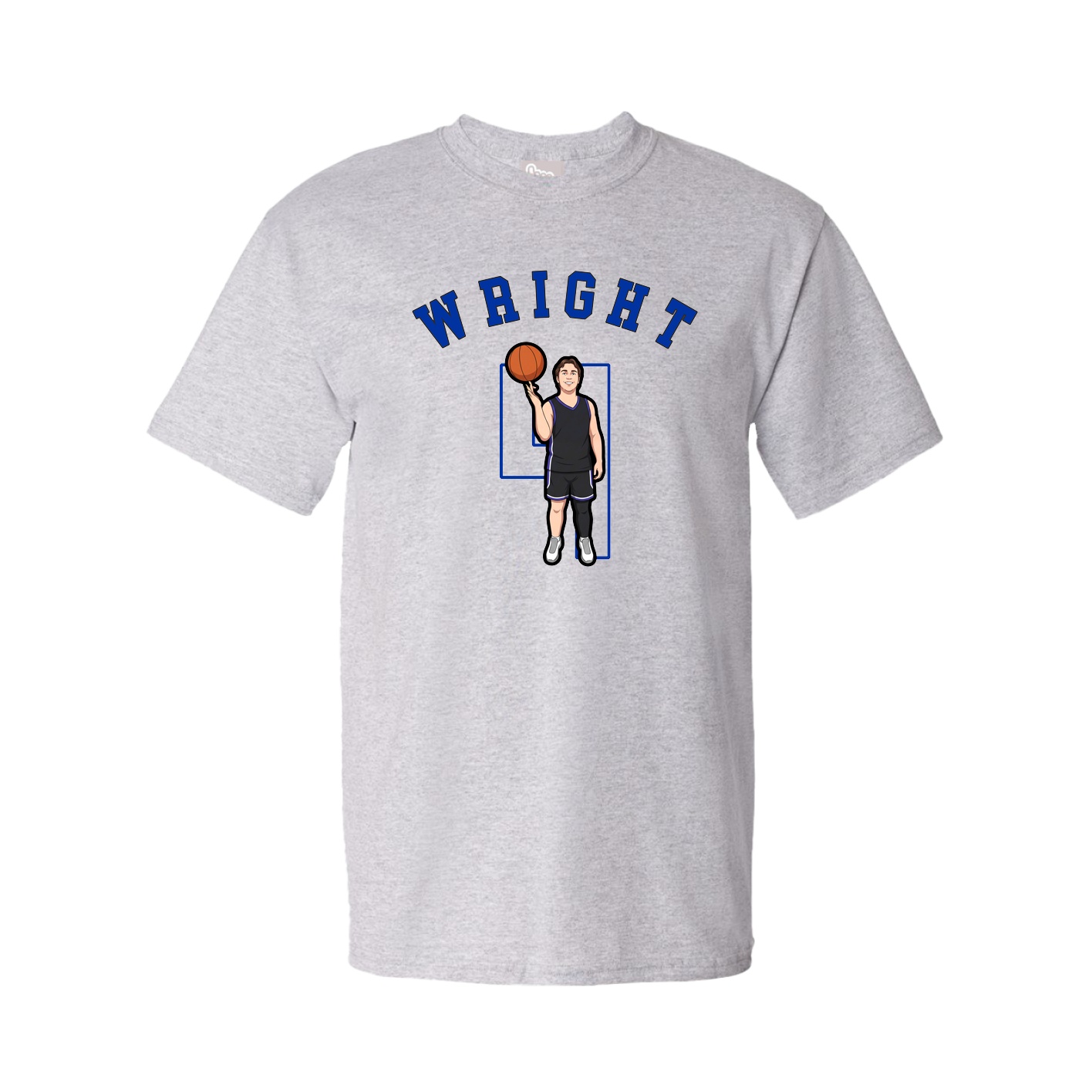 Youth Tee — Shirsey Arch in Grey
