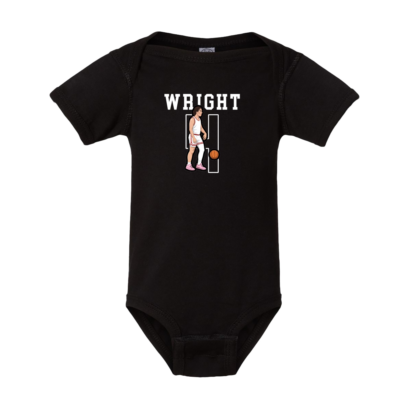 Baby Onesie — Shirsey in Black