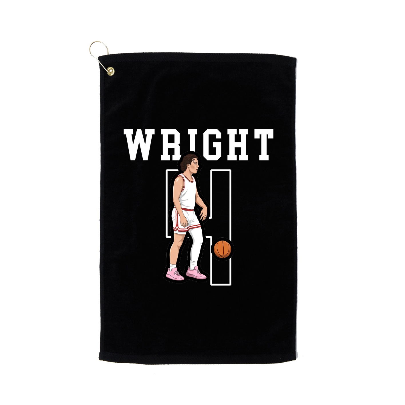 Golf Towel — Shirsey in Black