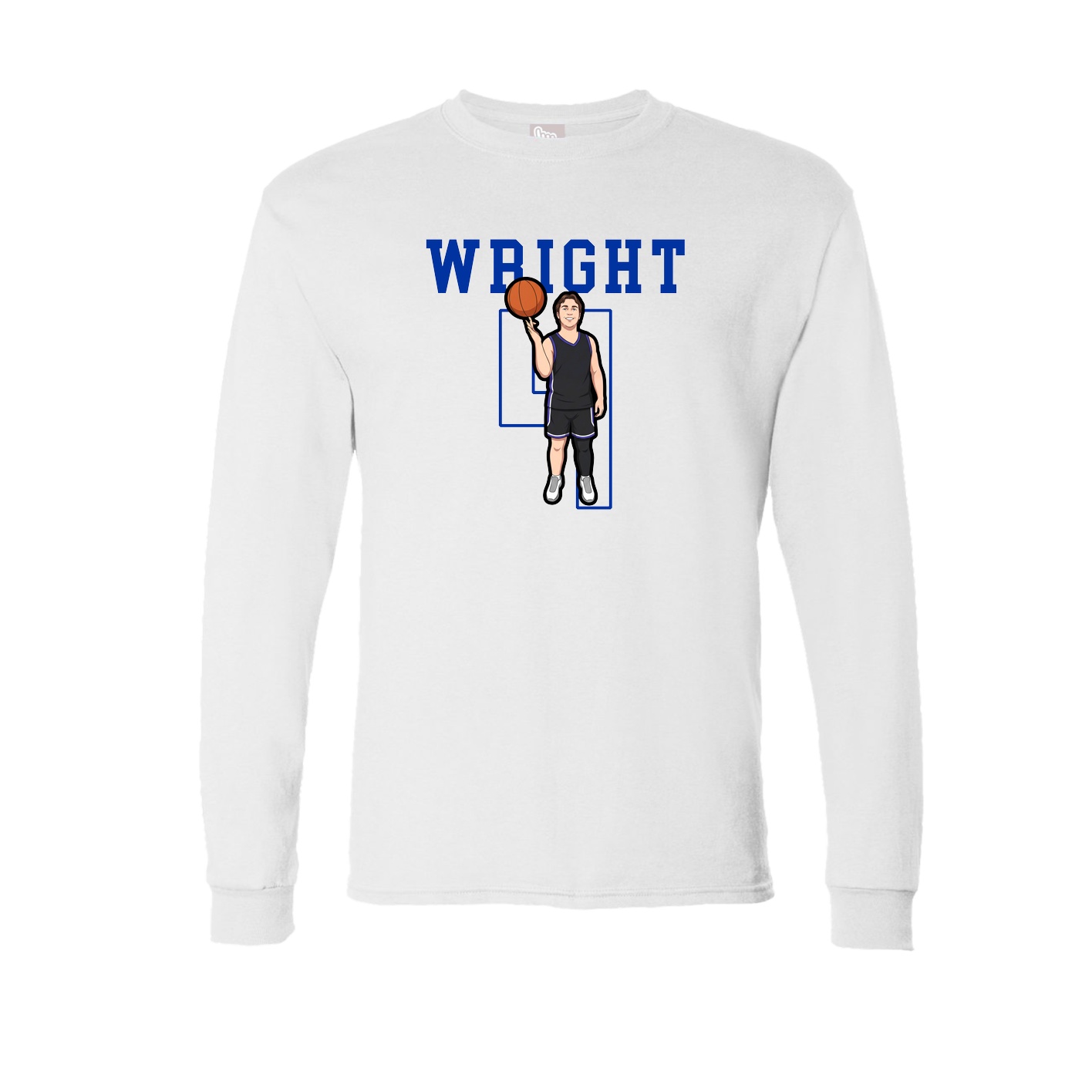 Long Sleeve Tee — Shirsey in White