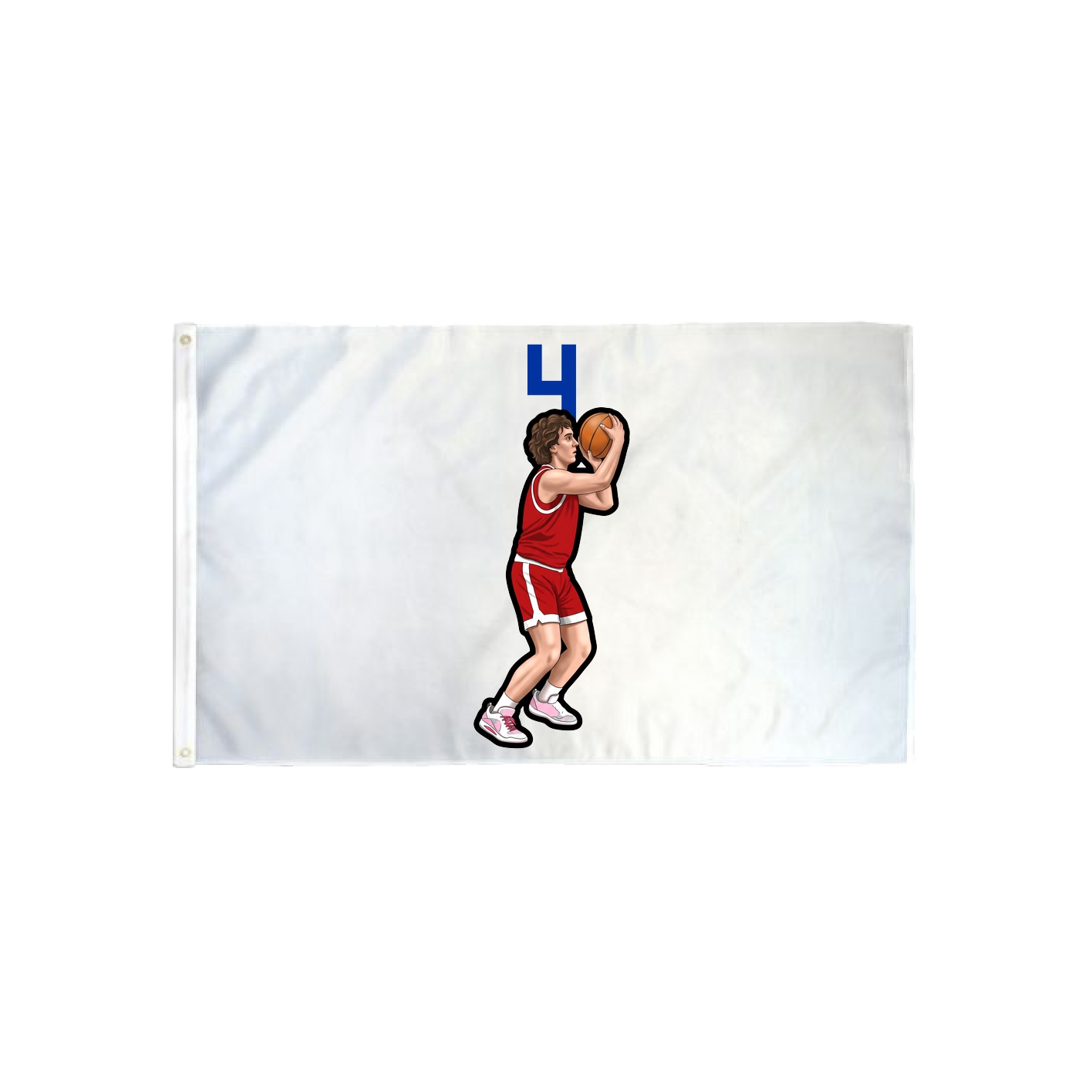 3x5 Flag — Number Top in Classic