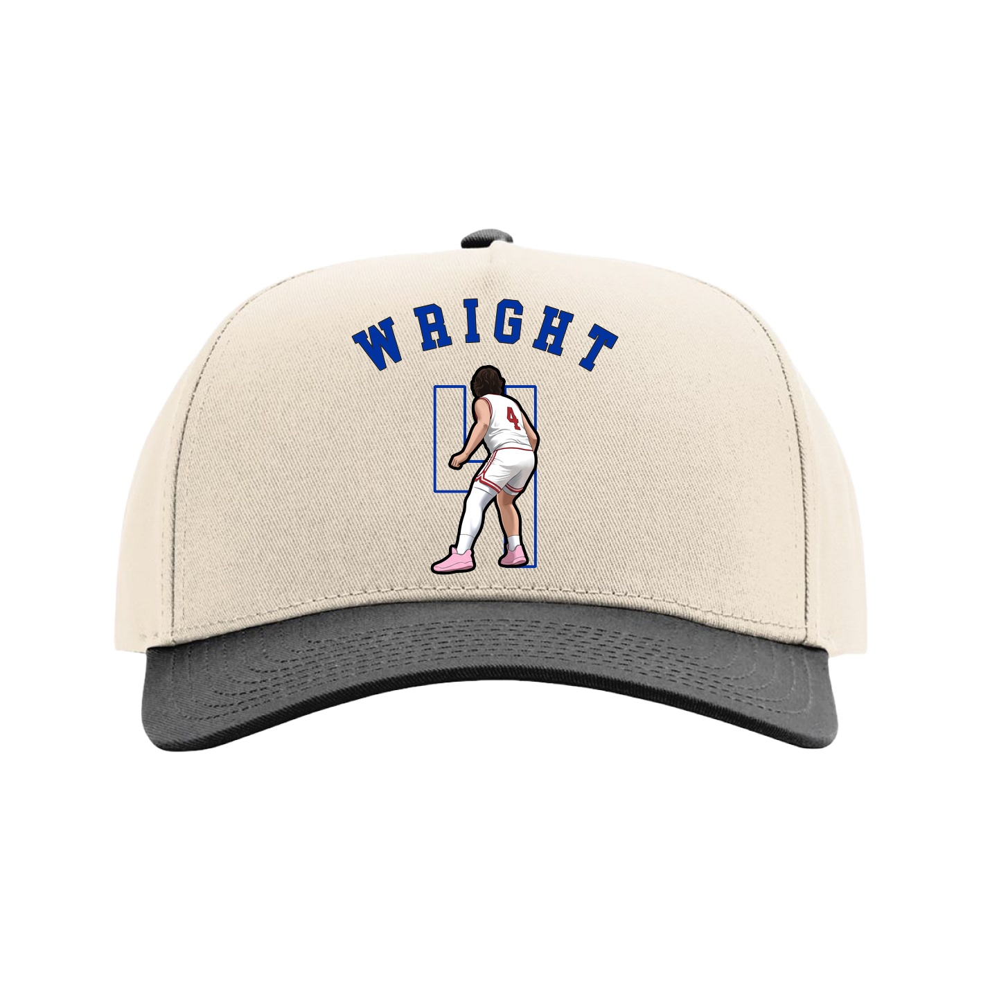 Full Fabric Five-Panel Champ Cap
