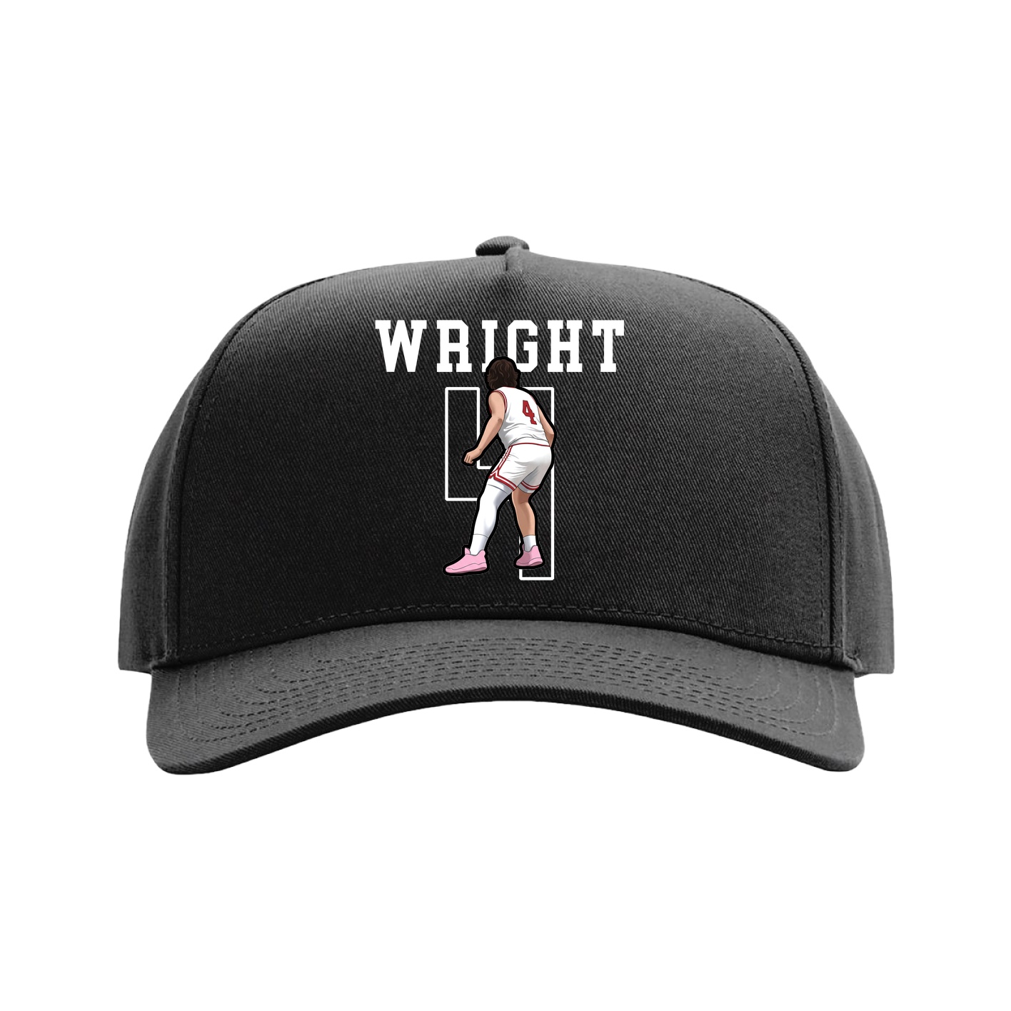 Full Fabric Five-Panel Champ Cap