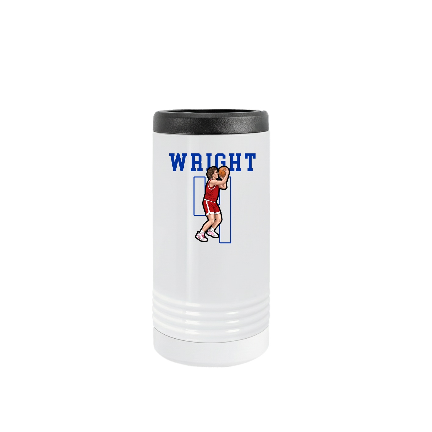 Slim Beverage Holder — Shirsey in White