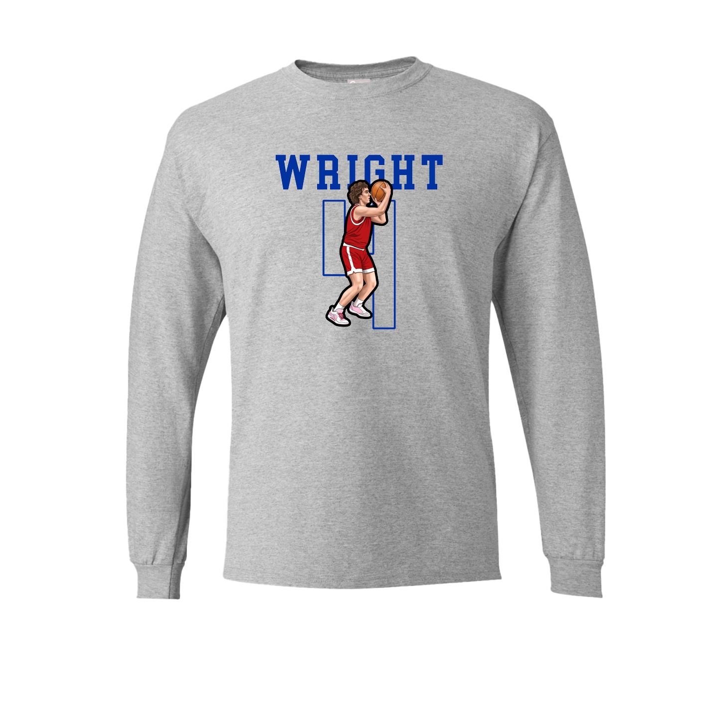 Long Sleeve Tee — Shirsey in Grey
