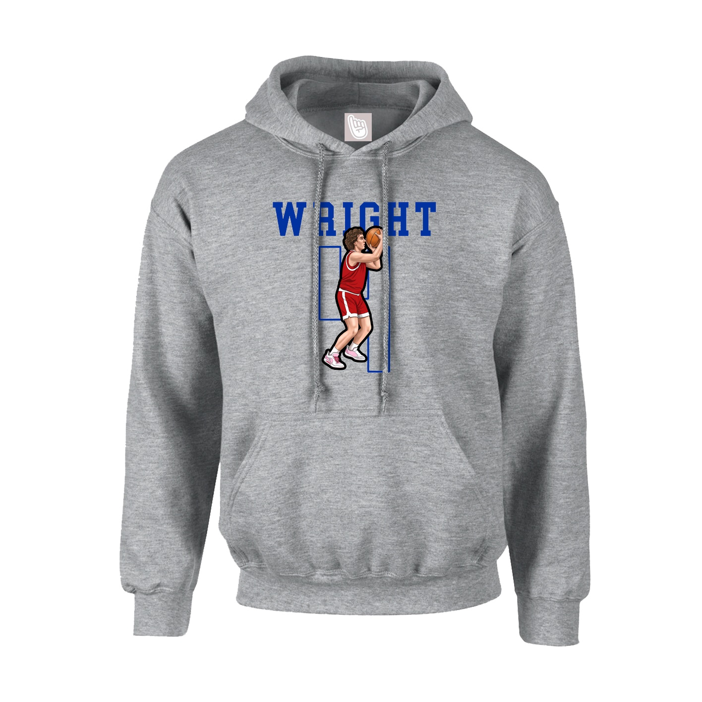 Hoodie — Shirsey in Grey