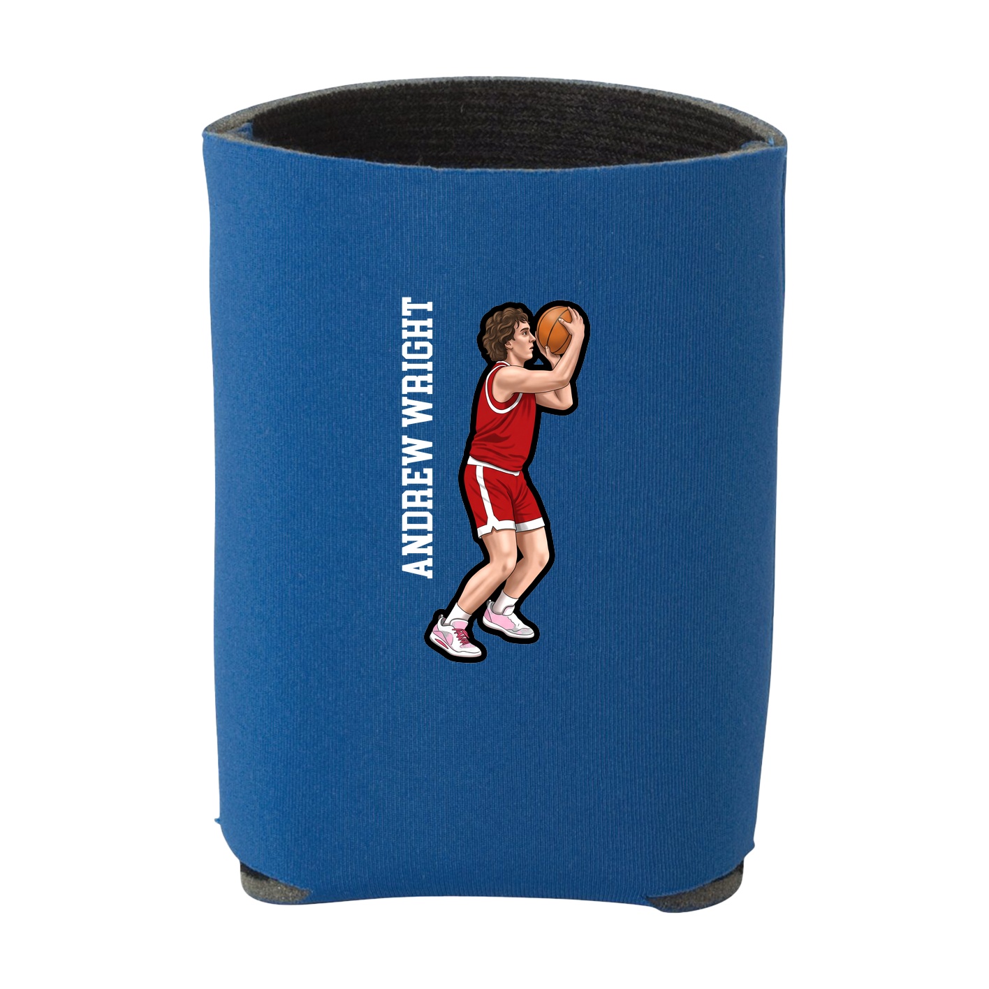 Can Holder — Name Vertical in Royal