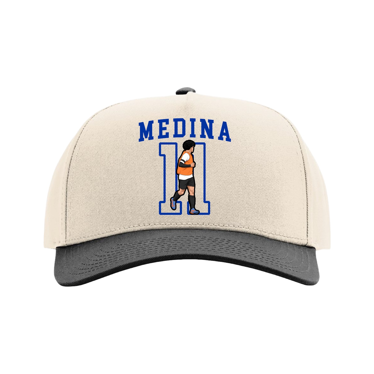 Full Fabric Five-Panel Champ Cap
