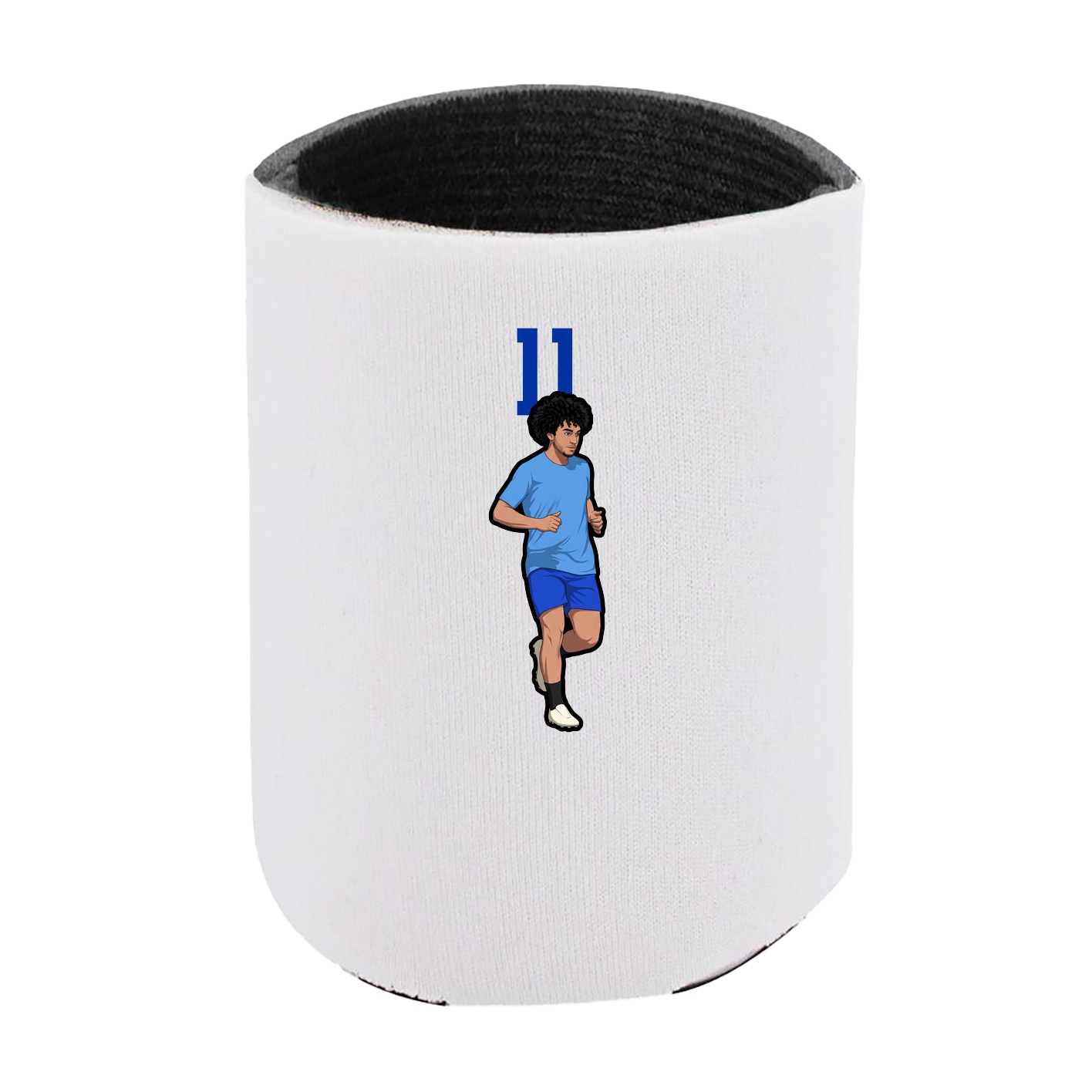 Can Holder — Number Top in White