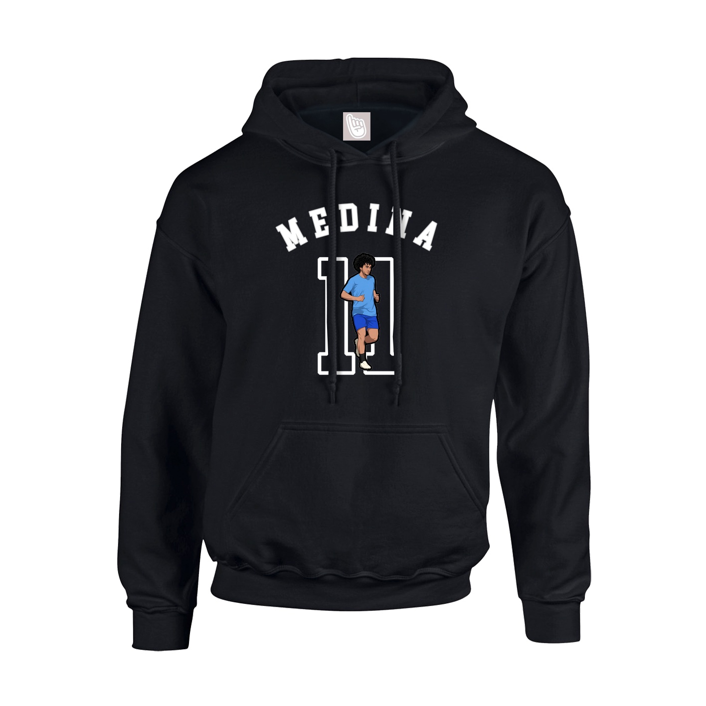 Hoodie — Shirsey Arch in Black