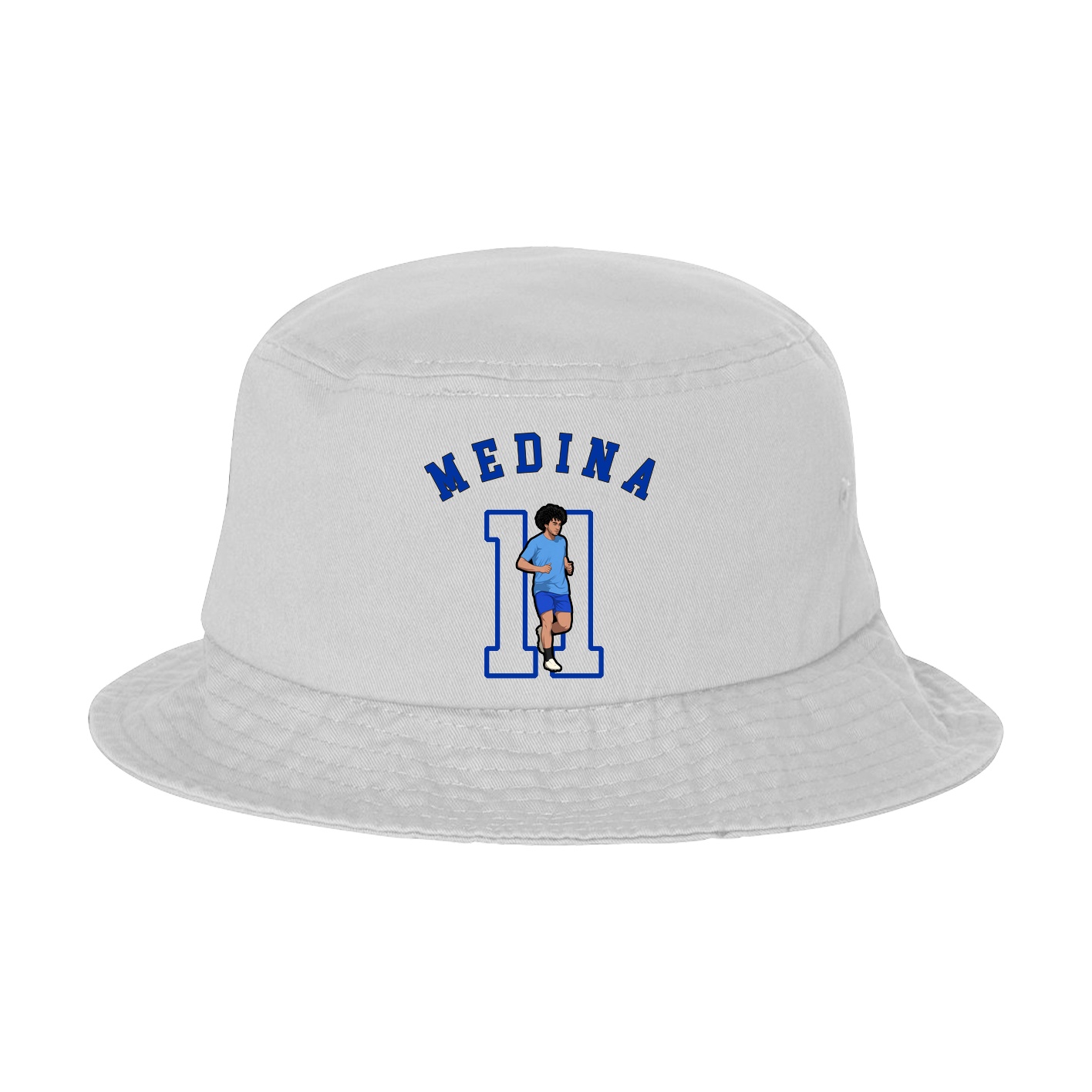 Bucket Cap — Shirsey Arch in White