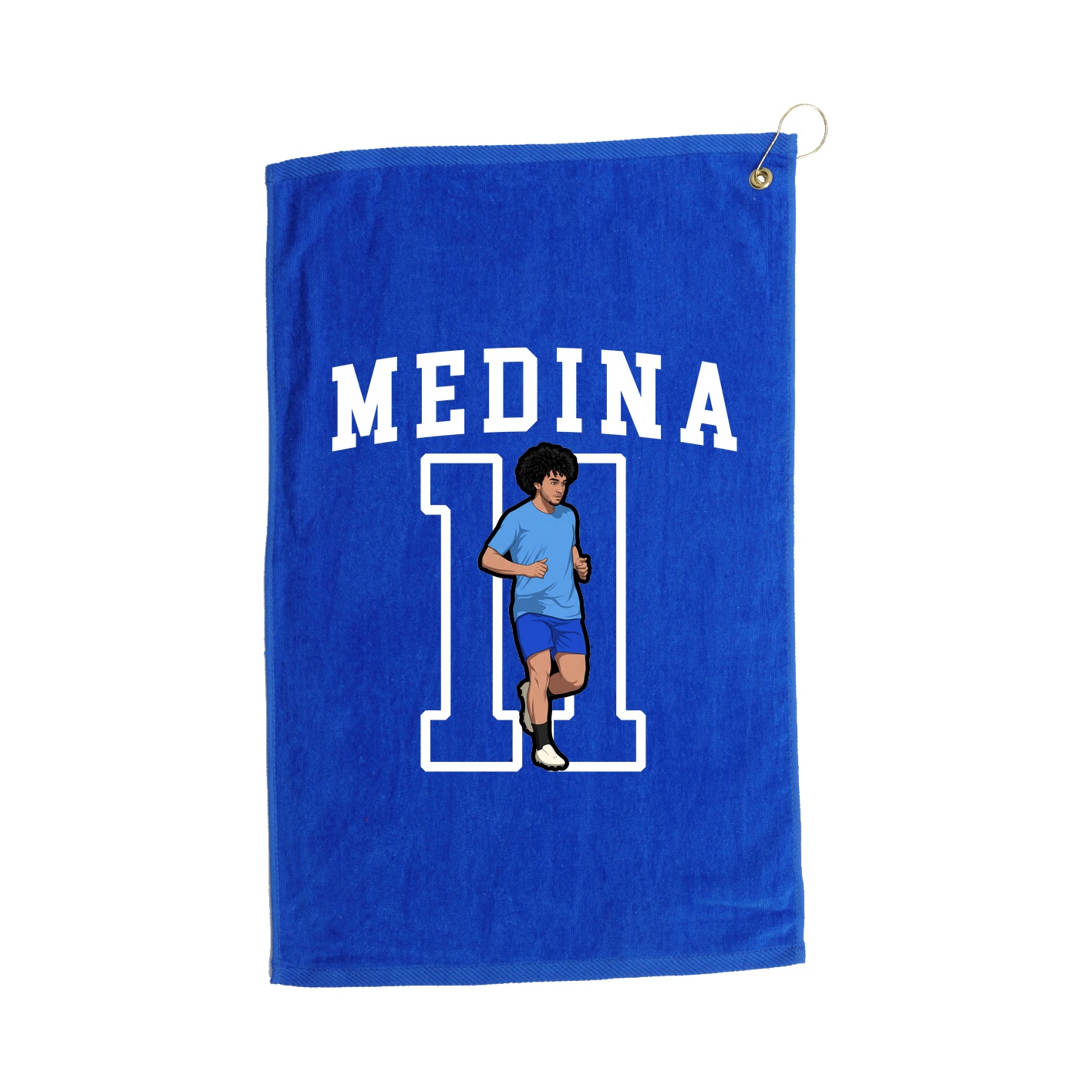 Golf Towel — Shirsey in Royal