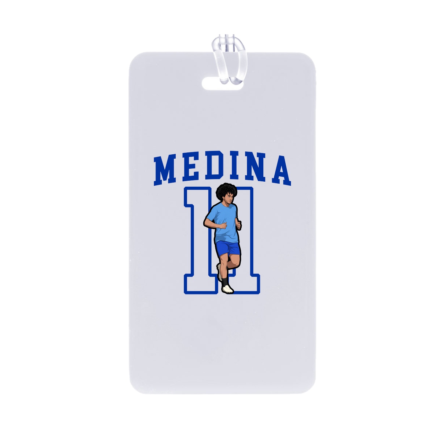 Identity Bag Tag