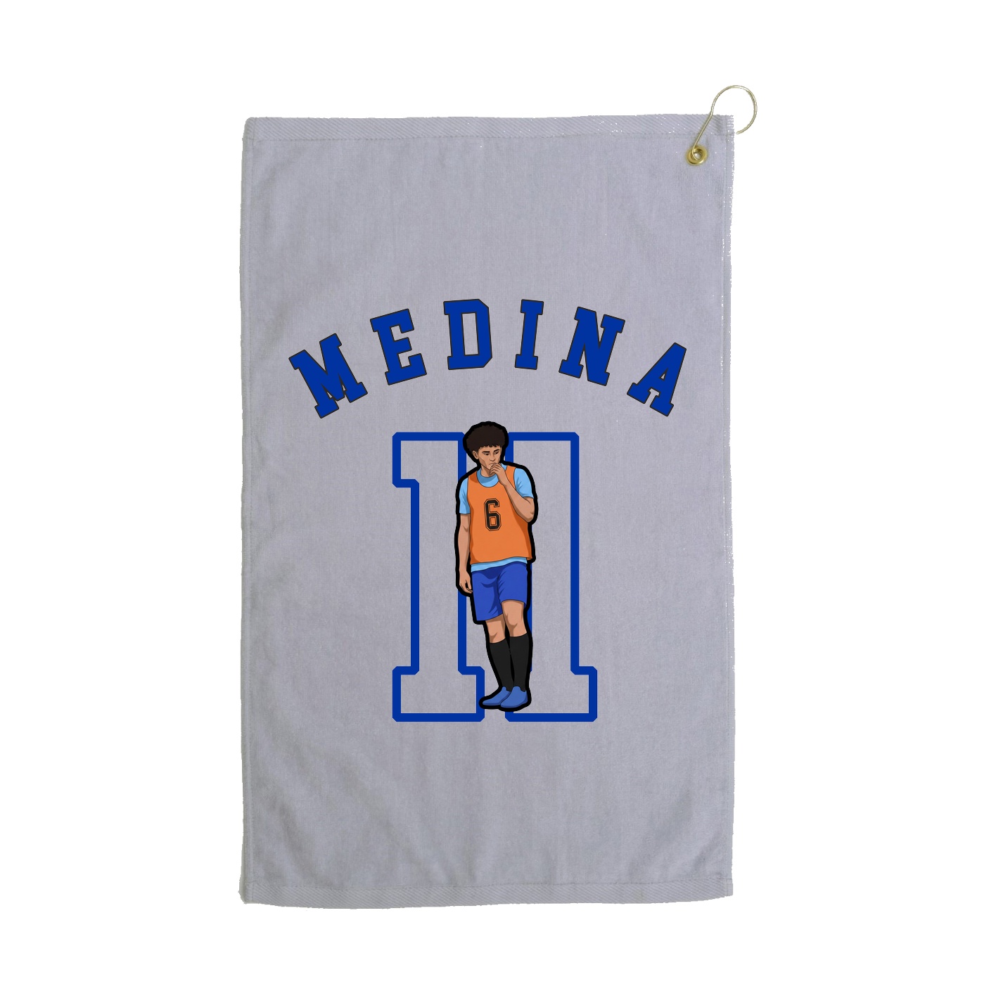 Terry Velour Golf Towel