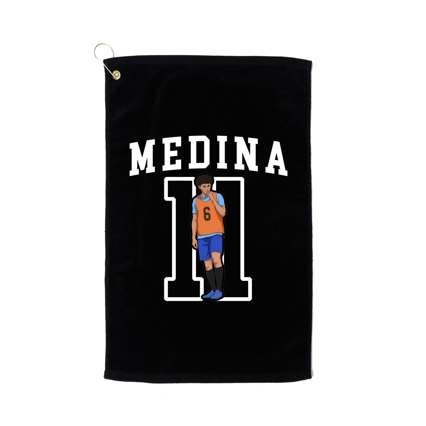 Golf Towel — Shirsey in Black