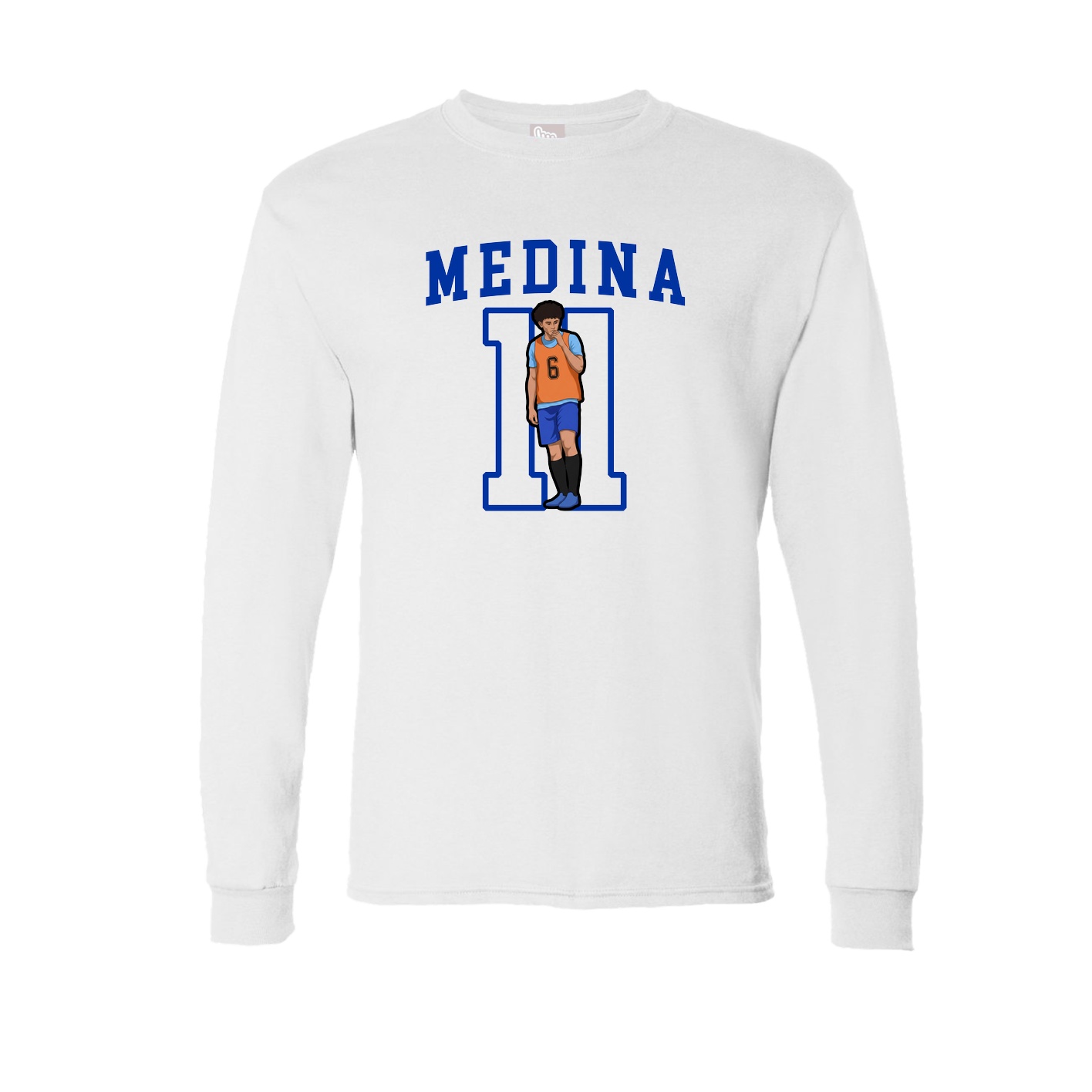 Long Sleeve Tee — Shirsey in White