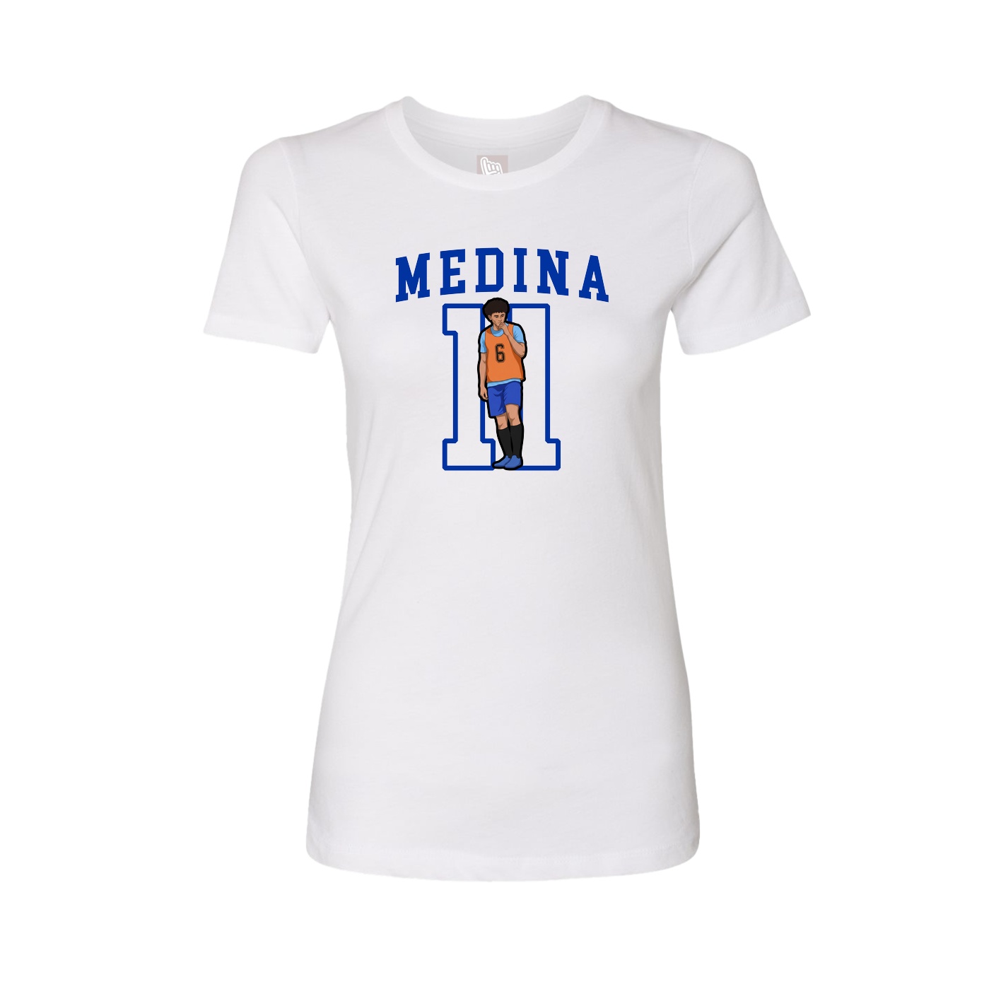 Fitted Women's Tee — Shirsey in White