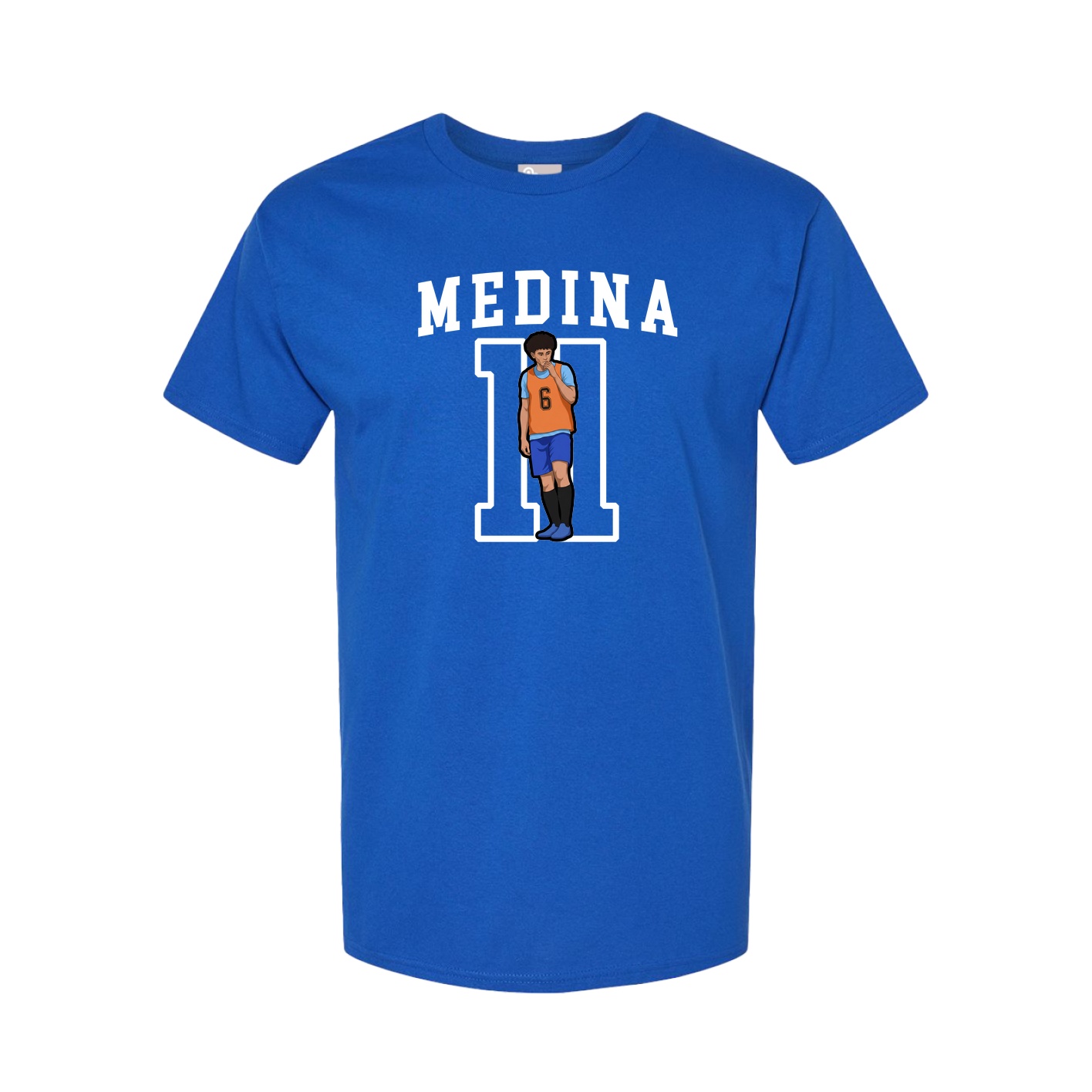 Youth Tee — Shirsey in Royal