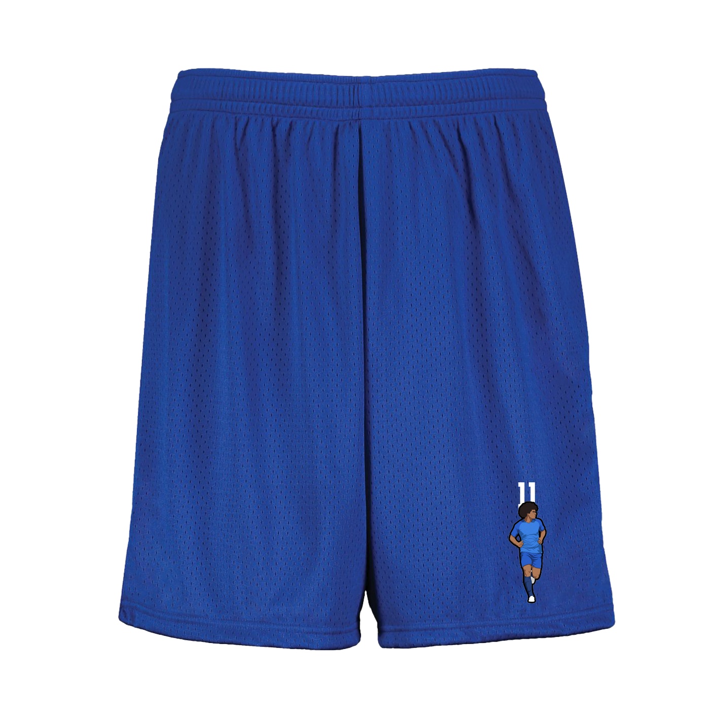 Shorts — Number Top in Royal