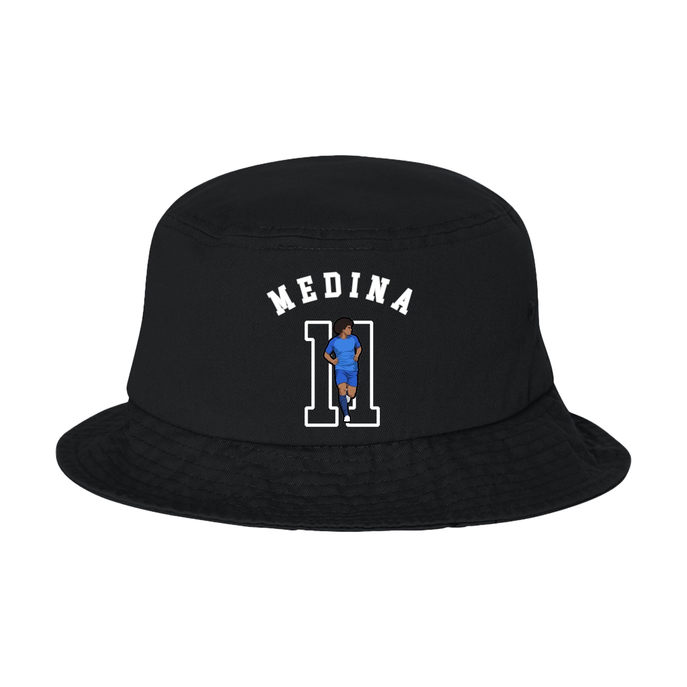 Bucket Cap — Shirsey Arch in Black
