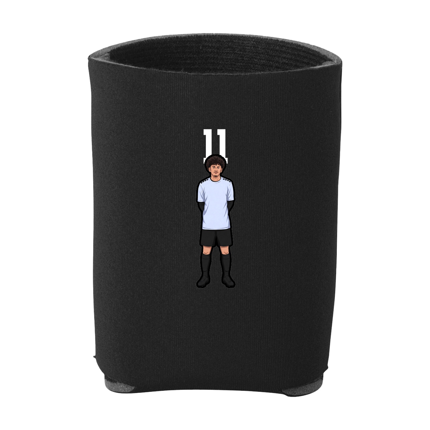 Can Holder — Number Top in Black