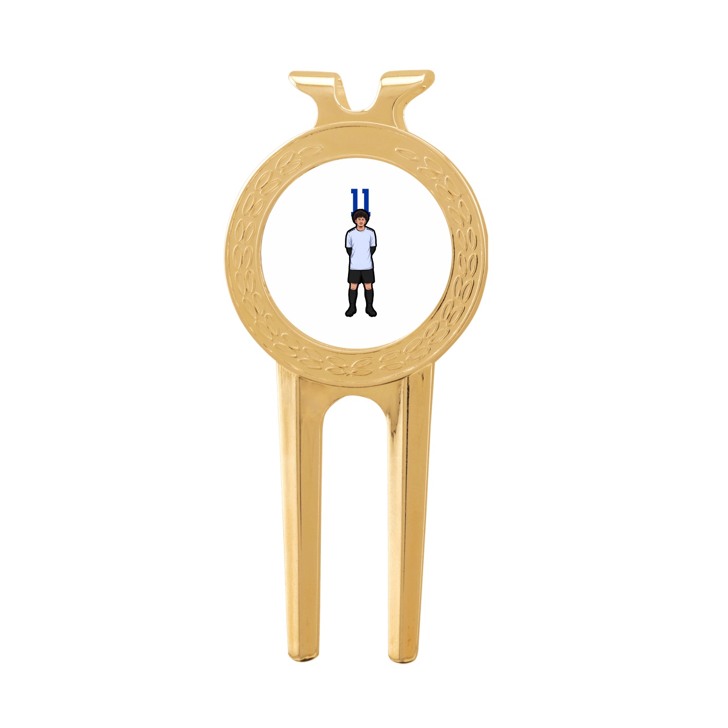 Divot Tool with Ball Marker — Number Top in Classic