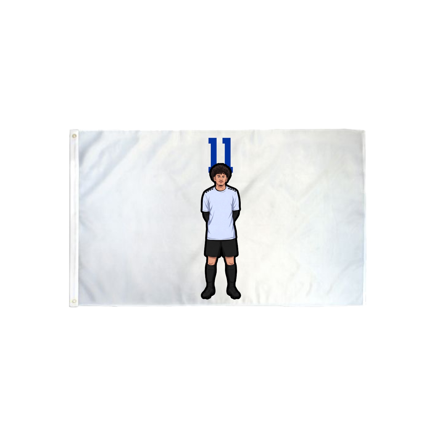 3x5 Flag — Number Top in Classic