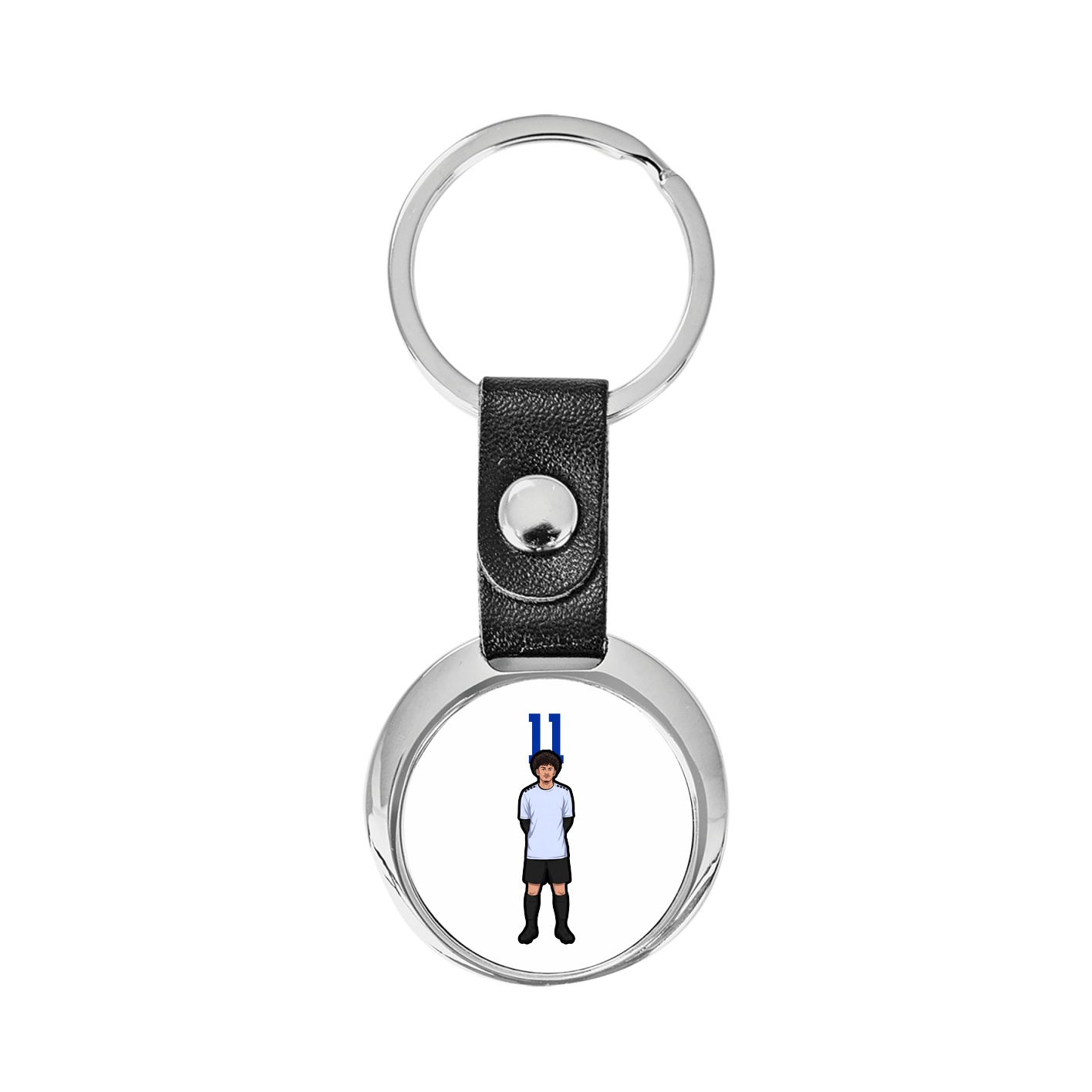 Key Chain — Number Top in Classic