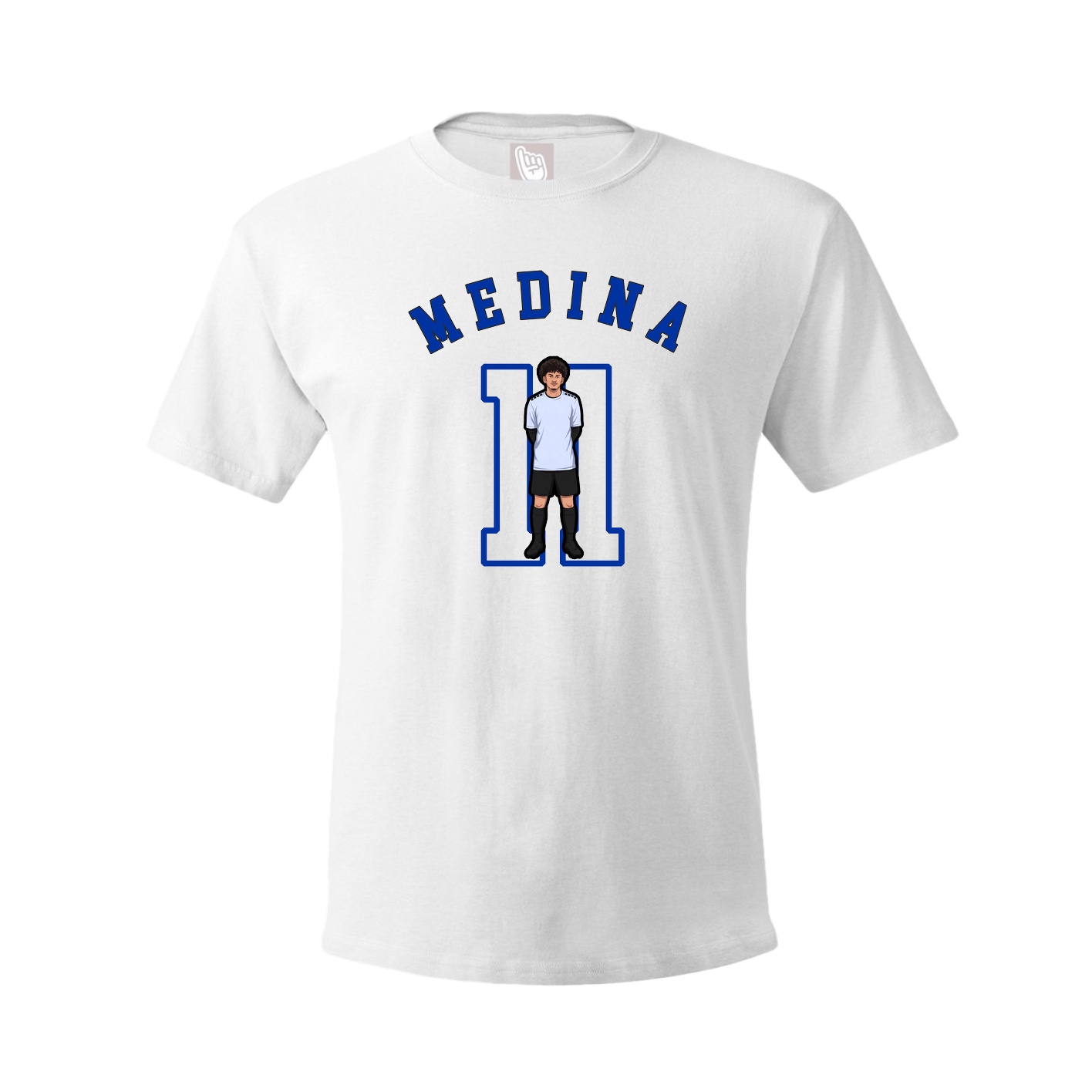 Youth Tee — Shirsey Arch in White