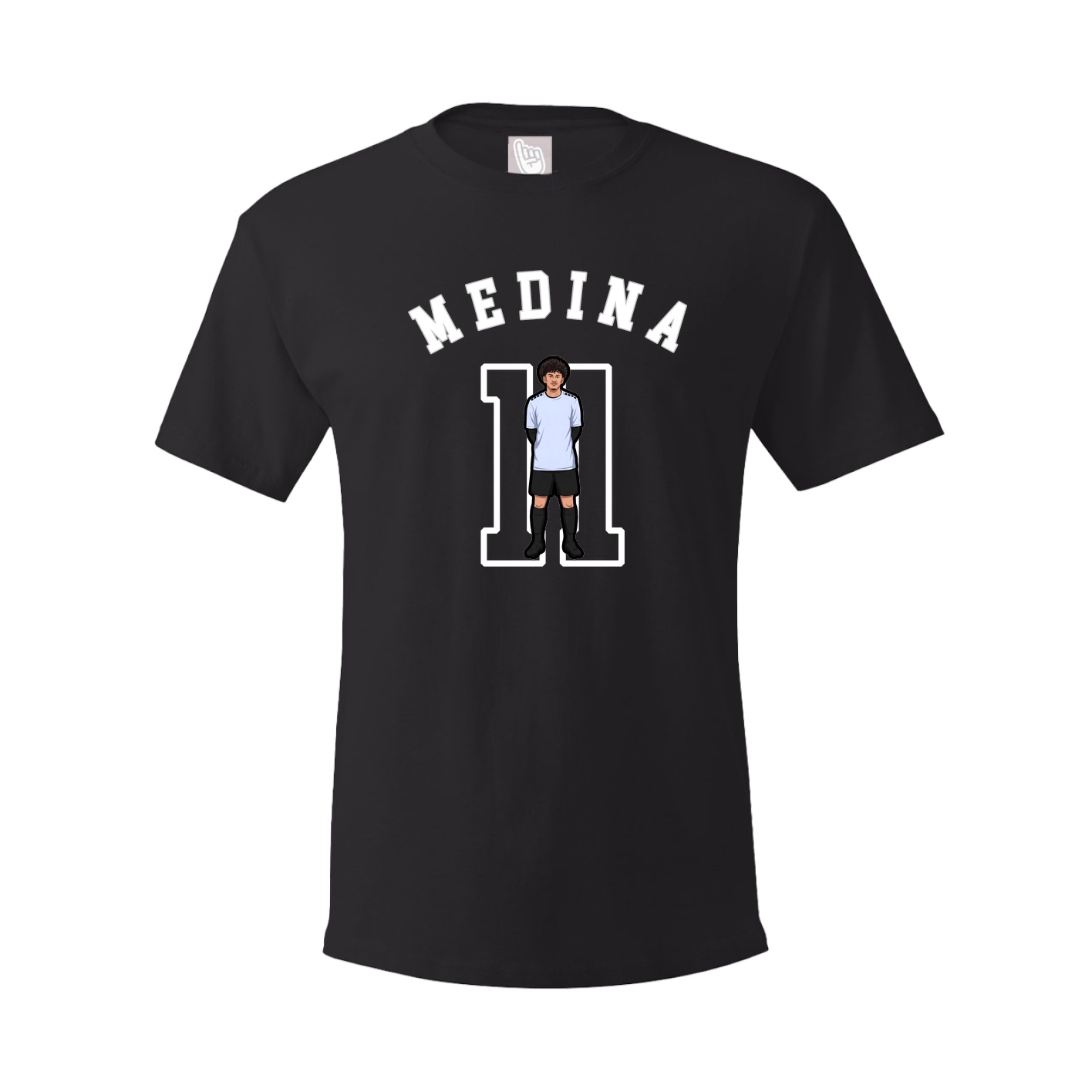 Youth Tee — Shirsey Arch in Black