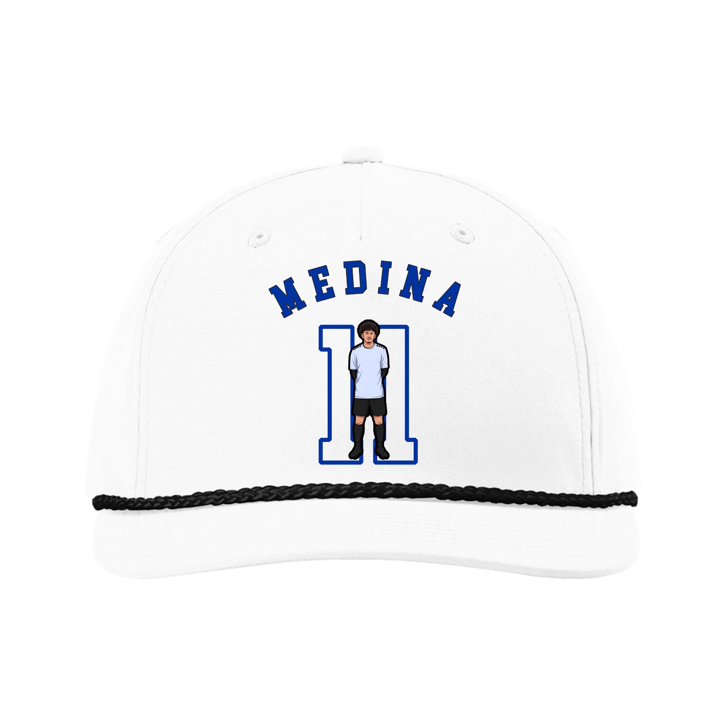 Five-Panel Classic Rope Cap